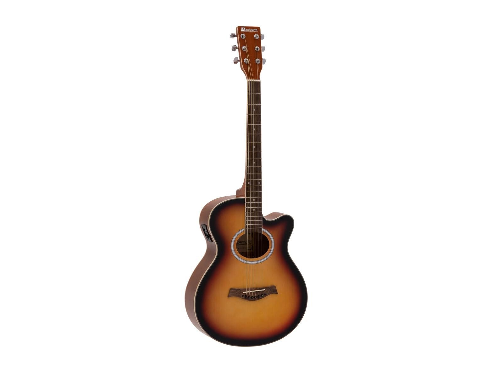 Akustikgitarre DIMAVERY AW-400 Westerngitarre, sunburst