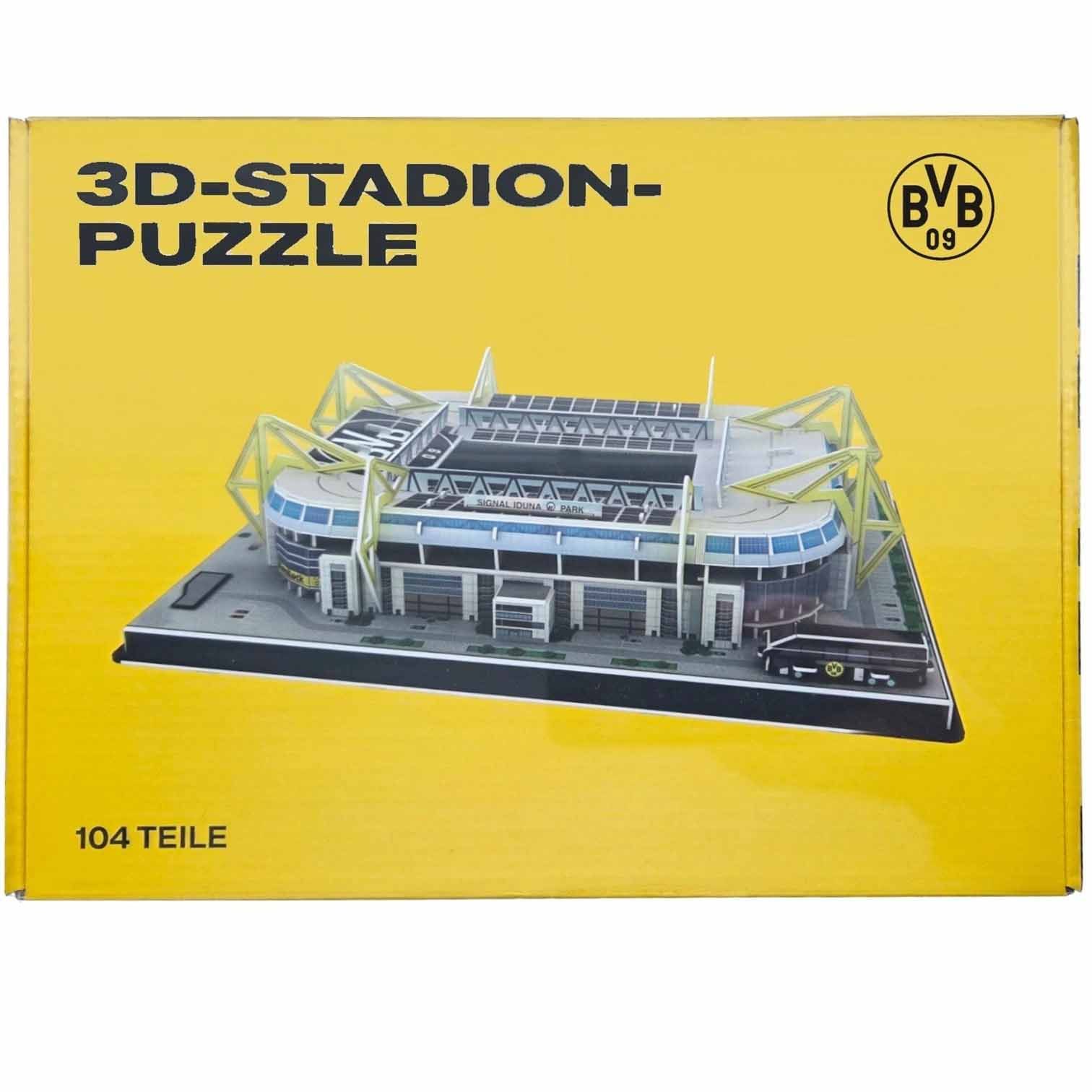 BVB 3D-Puzzle BVB Stadionpuzzle 3D, Puzzleteile