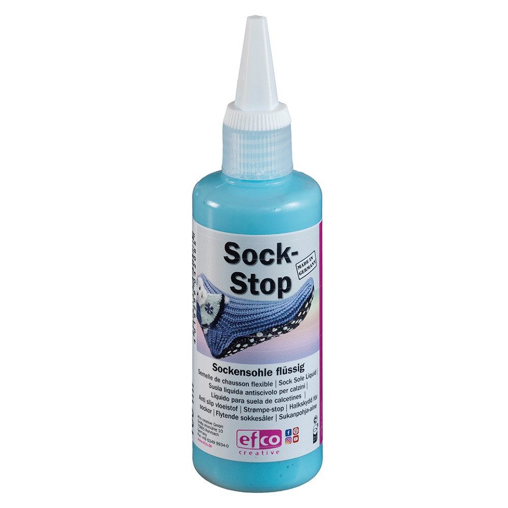 hellblau : efco 9580846 Sock- Stop hellblau, 1 Stück