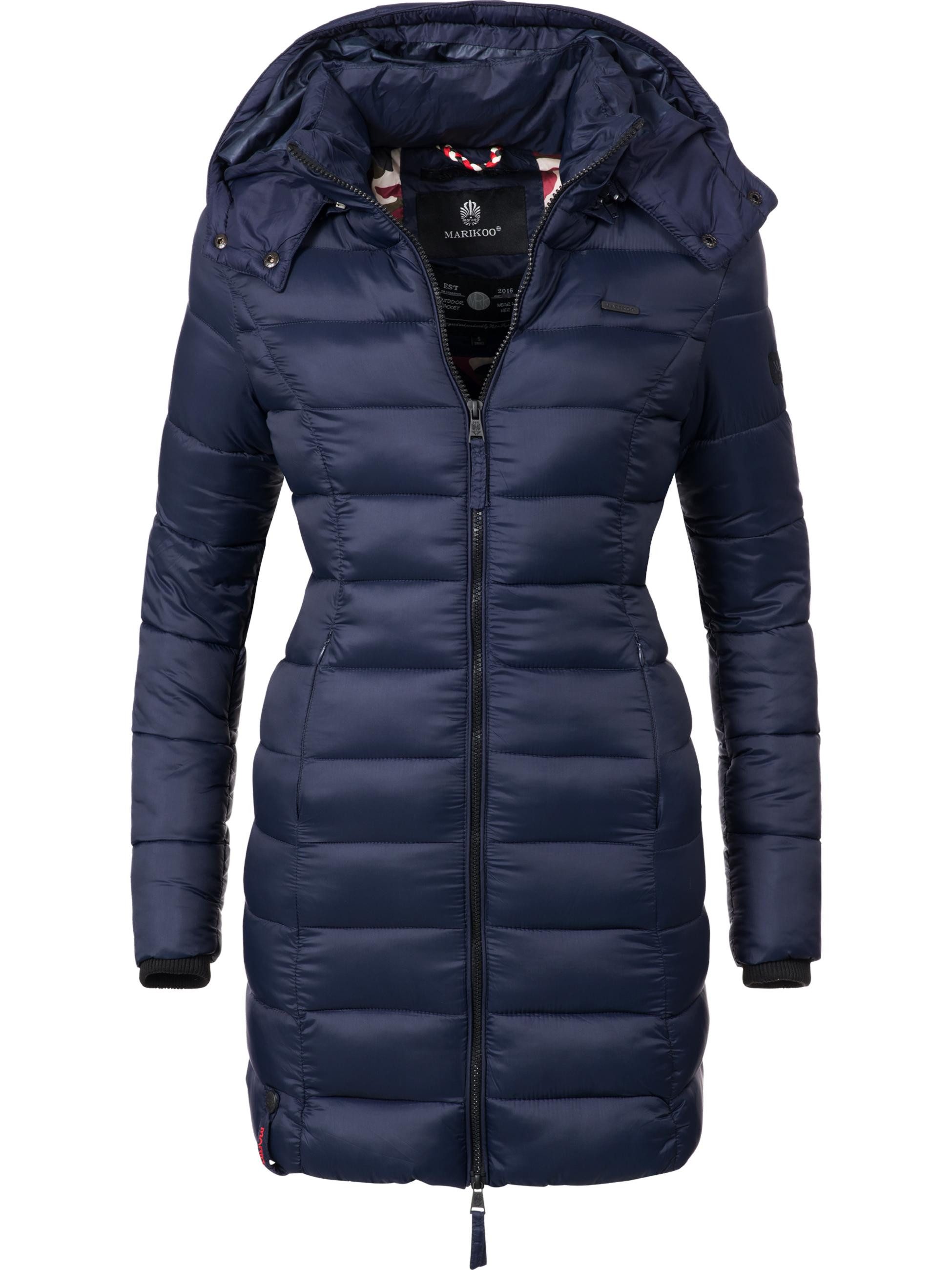 Marikoo Wintermantel Abendsternchen zeitloser Wintermantel mit günstig online kaufen