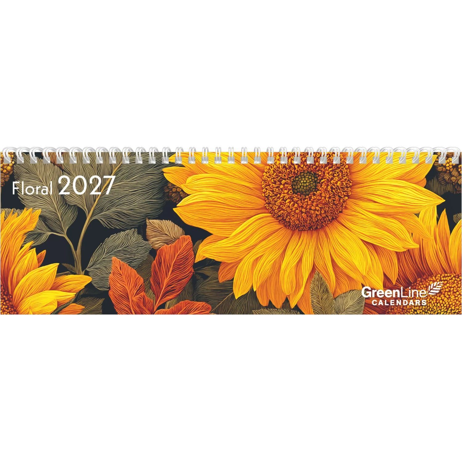 Querkalender Floral 2027