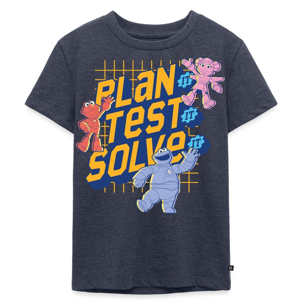 T-Shirt Mecha Builders Team Plan It Solve It Kinder Premium T-Shirt