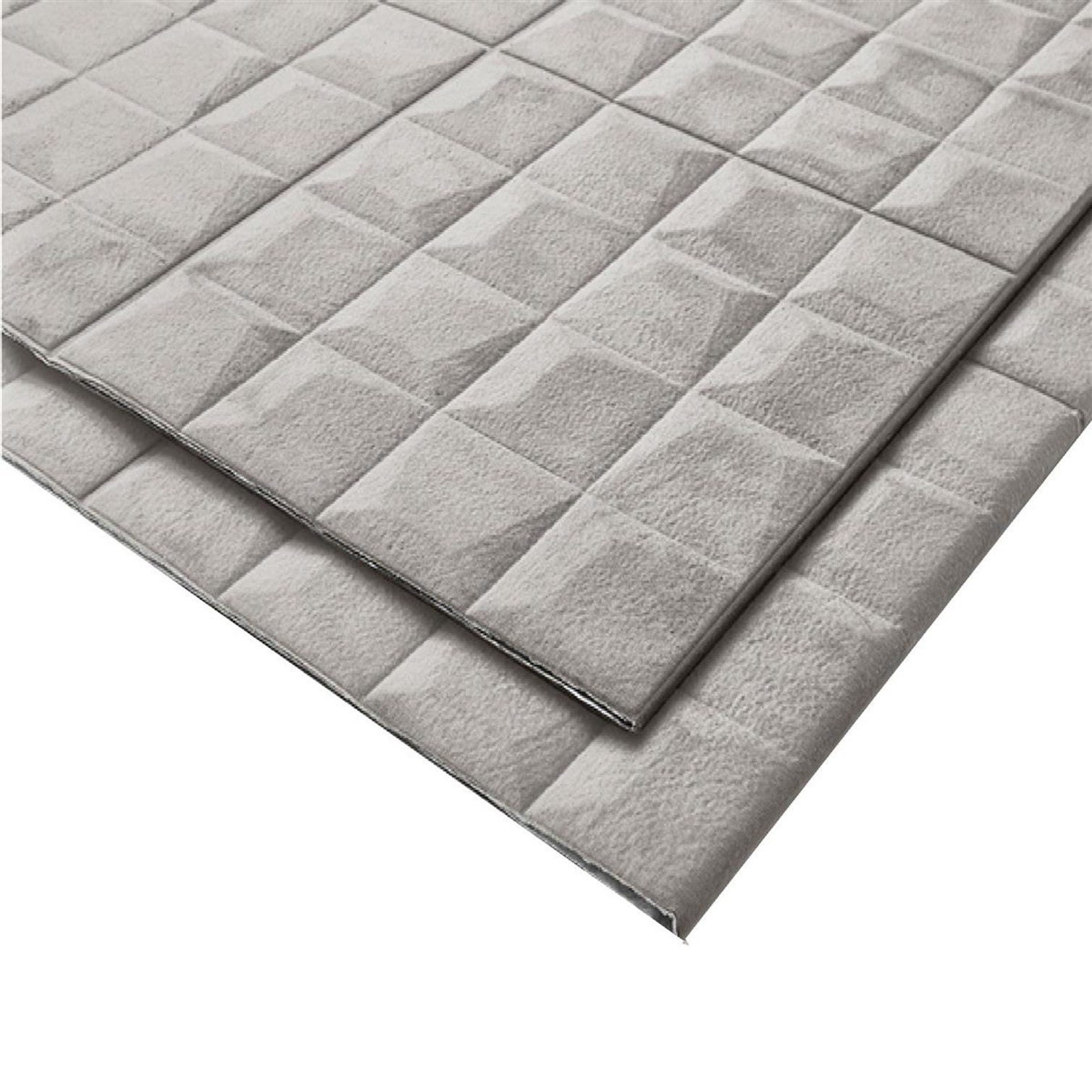 HOOZ 3D Wandpaneel Selbstklebende 3D Wandpaneele mit Samtoberfläche 69x277cm zuschneidbar, BxL: 69x277 cm, 1.91 qm, (Einzelartikel, 1-tlg., Einzelpaneel) Edle Samtoptik, gepolsterte 3D-Wandverkleidung, XXL-Format 69 x 277 cm