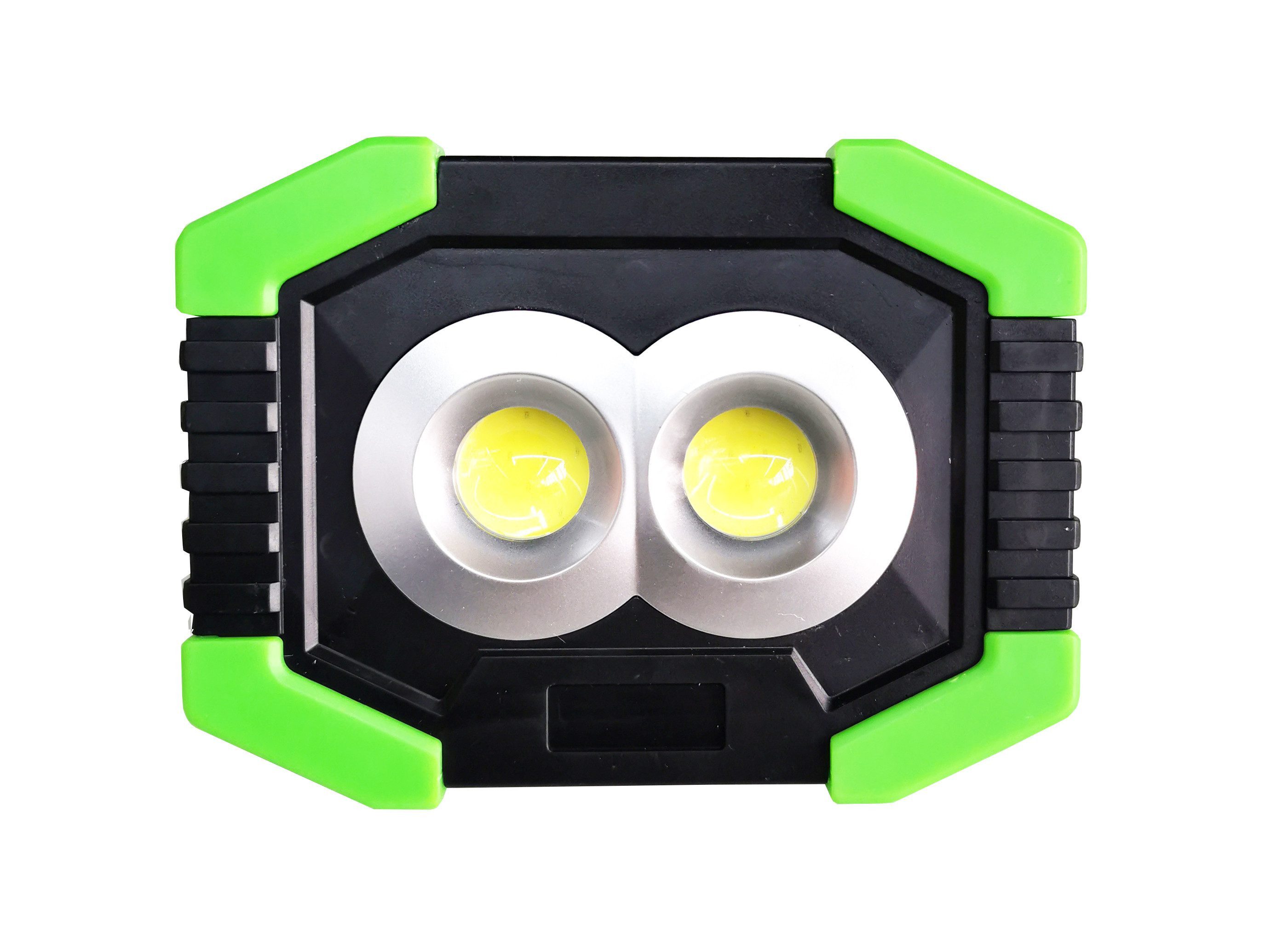 ONDIS24 LED Arbeitsleuchte 2 in 1 LED Arbeitslampe Suchscheinwerfer Flutlicht für Camping, Handscheinwerfer Tischleuchte 200 Lumen batteriebetrieben