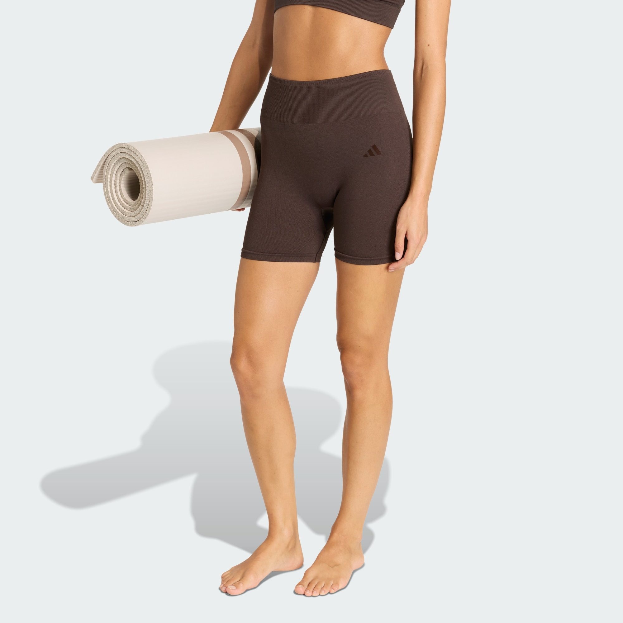 Leggings WORKOUT ESSENTIALS LEGGINGS, GESTRICKT, 10 CM
