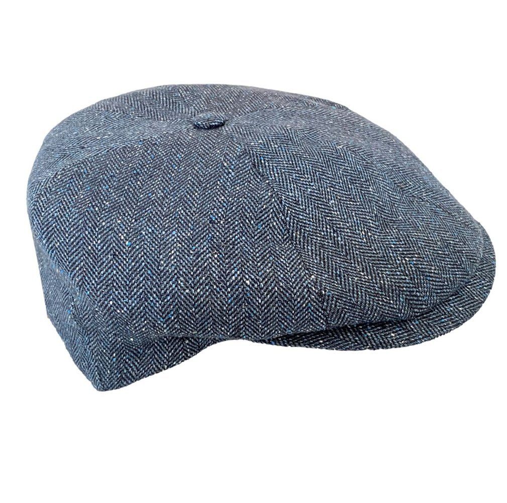 City Sport Schirmmütze Citysport Flatcap Louis Seide