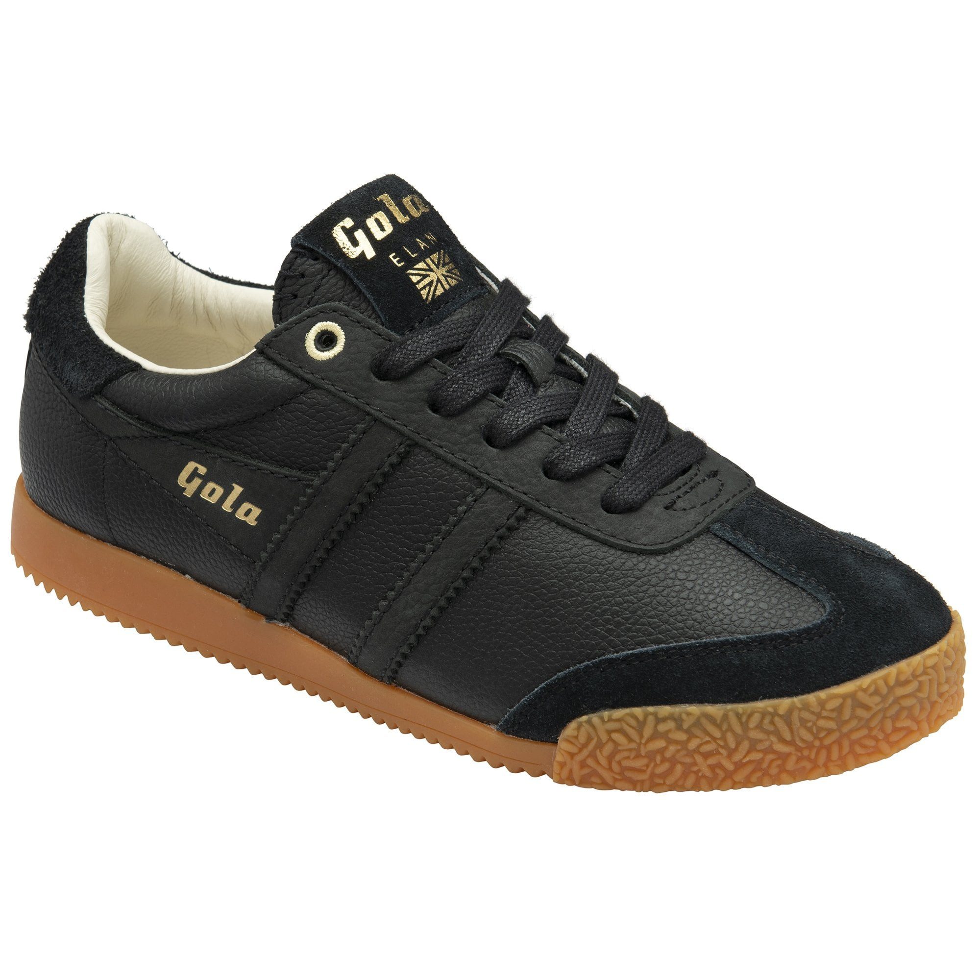 Gola Elan Camden 2026 - Made in England - schwarz Damen Sneaker