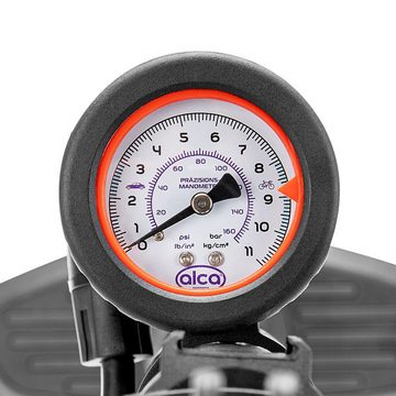 alca Luftpumpe alca® 217200 Hochleistungs-Handpumpe mit Manometer