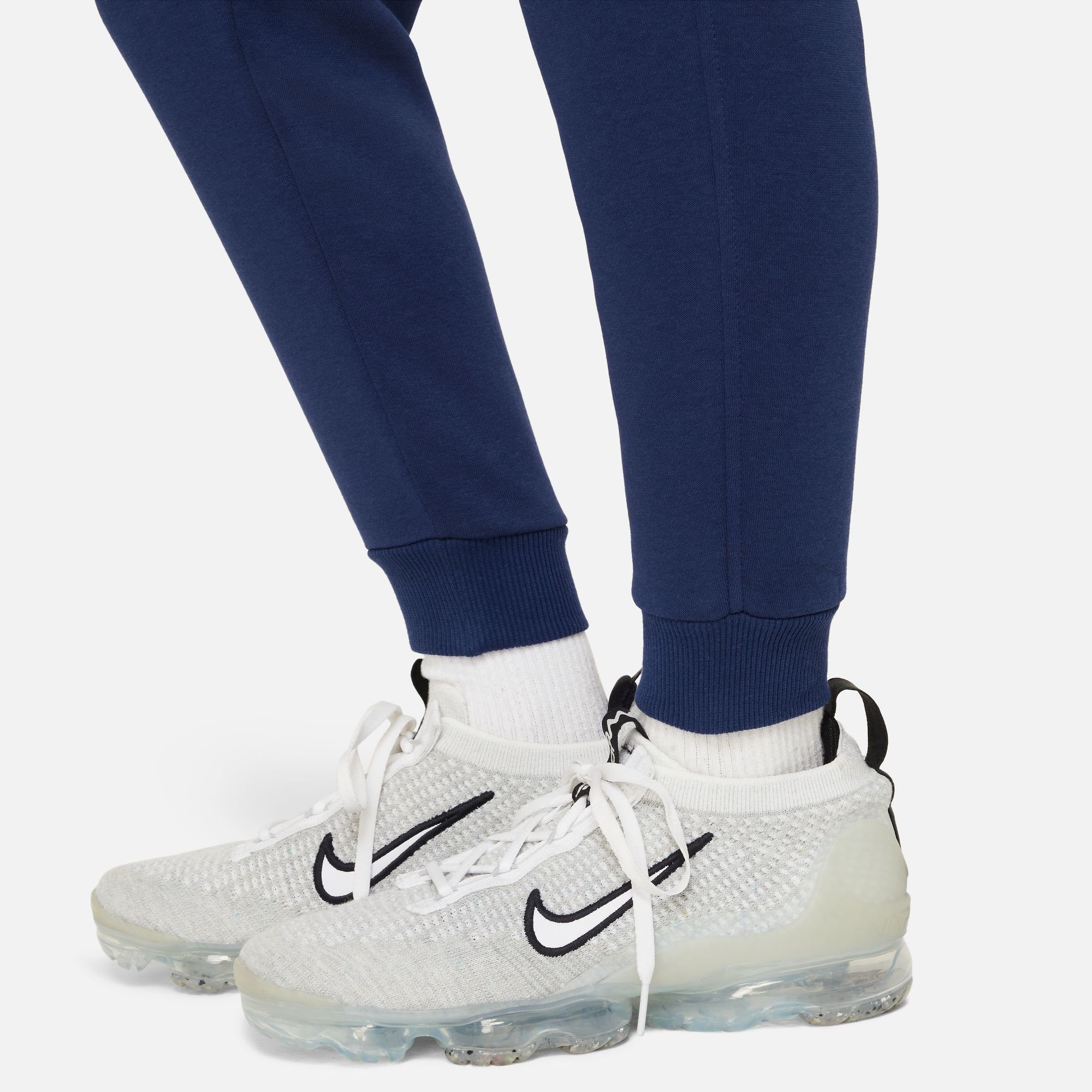 PANTS Sportswear FLEECE NAVY/WHITE BIG KIDS' Nike MIDNIGHT JOGGER Jogginghose CLUB