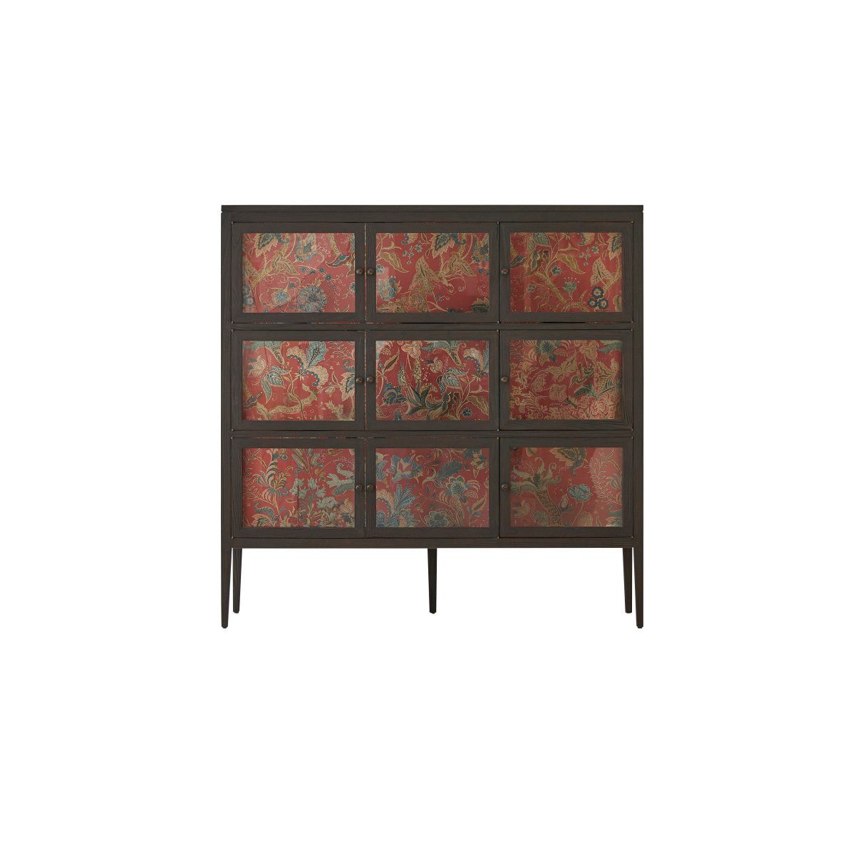 Tikamoon Buffet Wide elm display cabinet