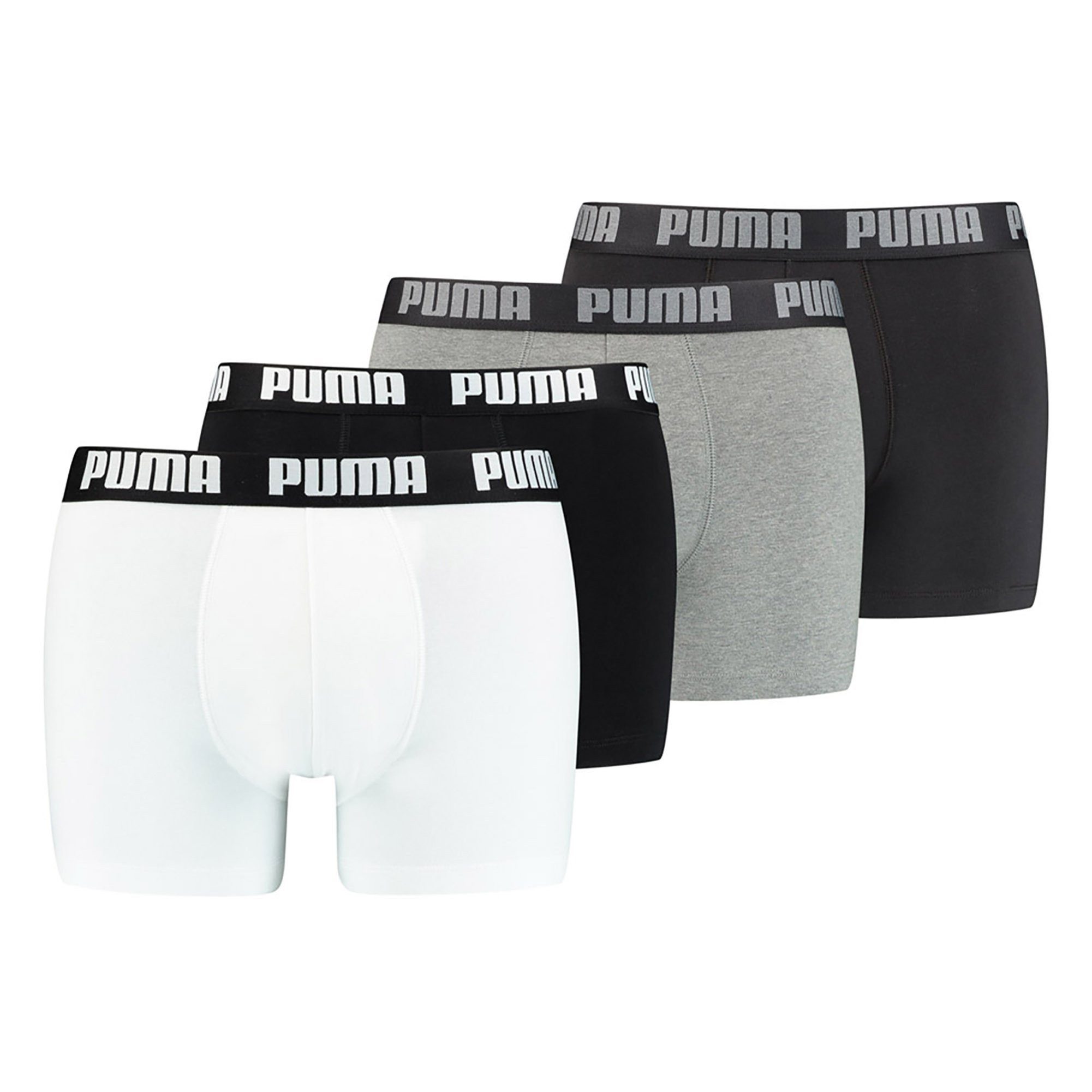 Boxer Herren Boxershort 4er Pack Baumwolle