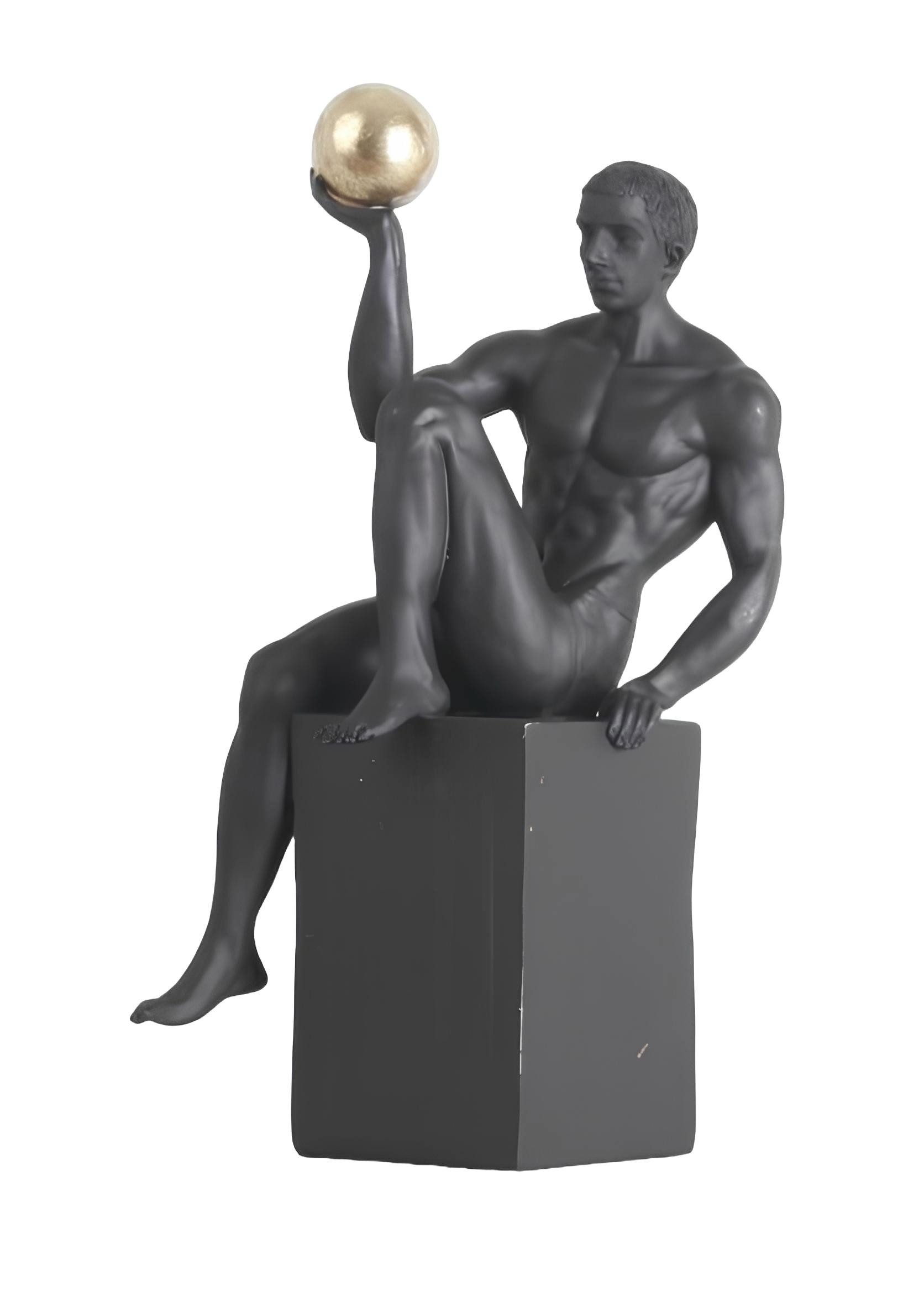 Xlmoebel Skulptur Gymnastikball Design Фигурки Dekoration Statue Kunstobjekt kaufen (Skulptur), Hergestellt in Europa