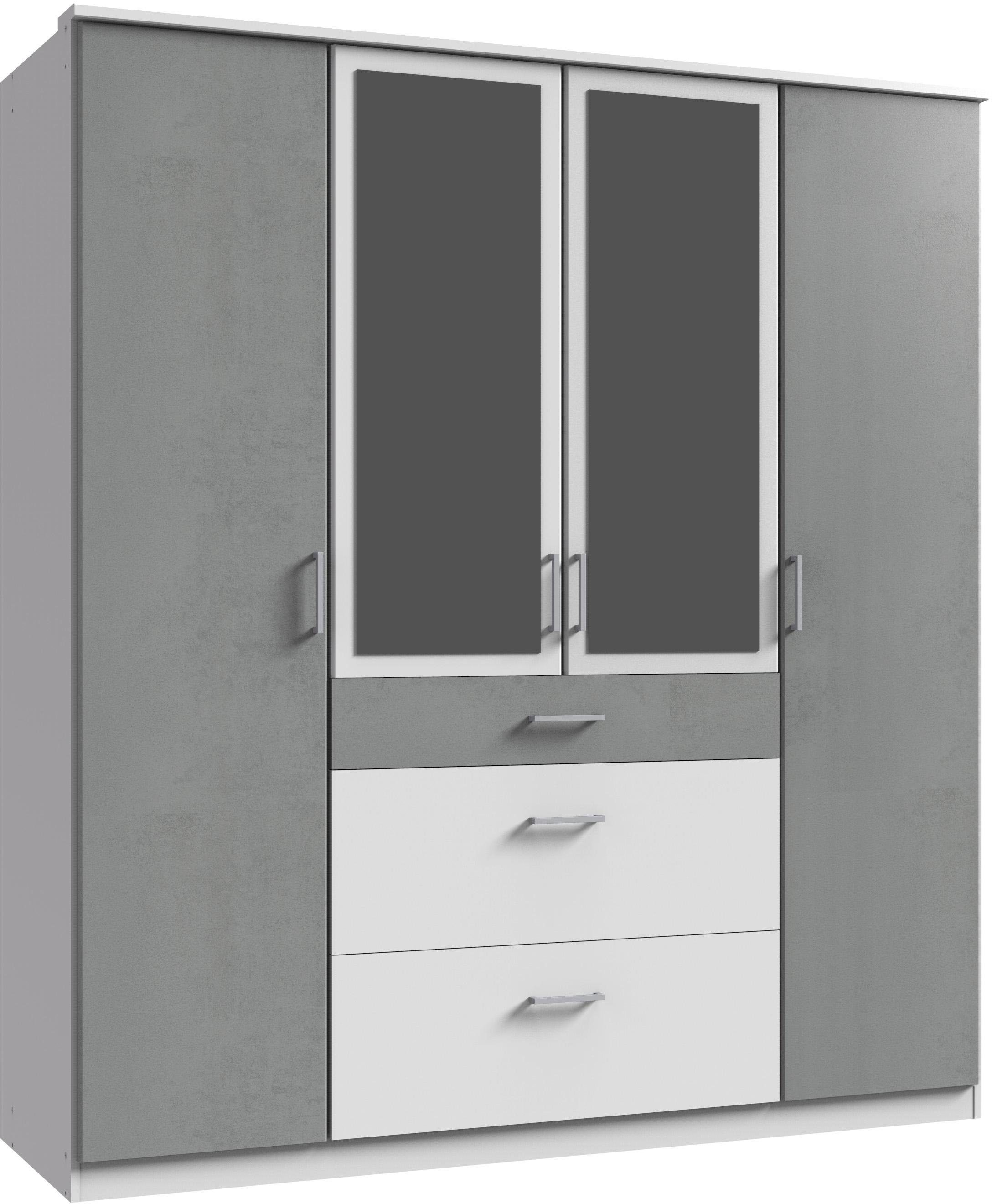 Wimex Kleiderschrank "Click" mit Spiegel günstig online kaufen