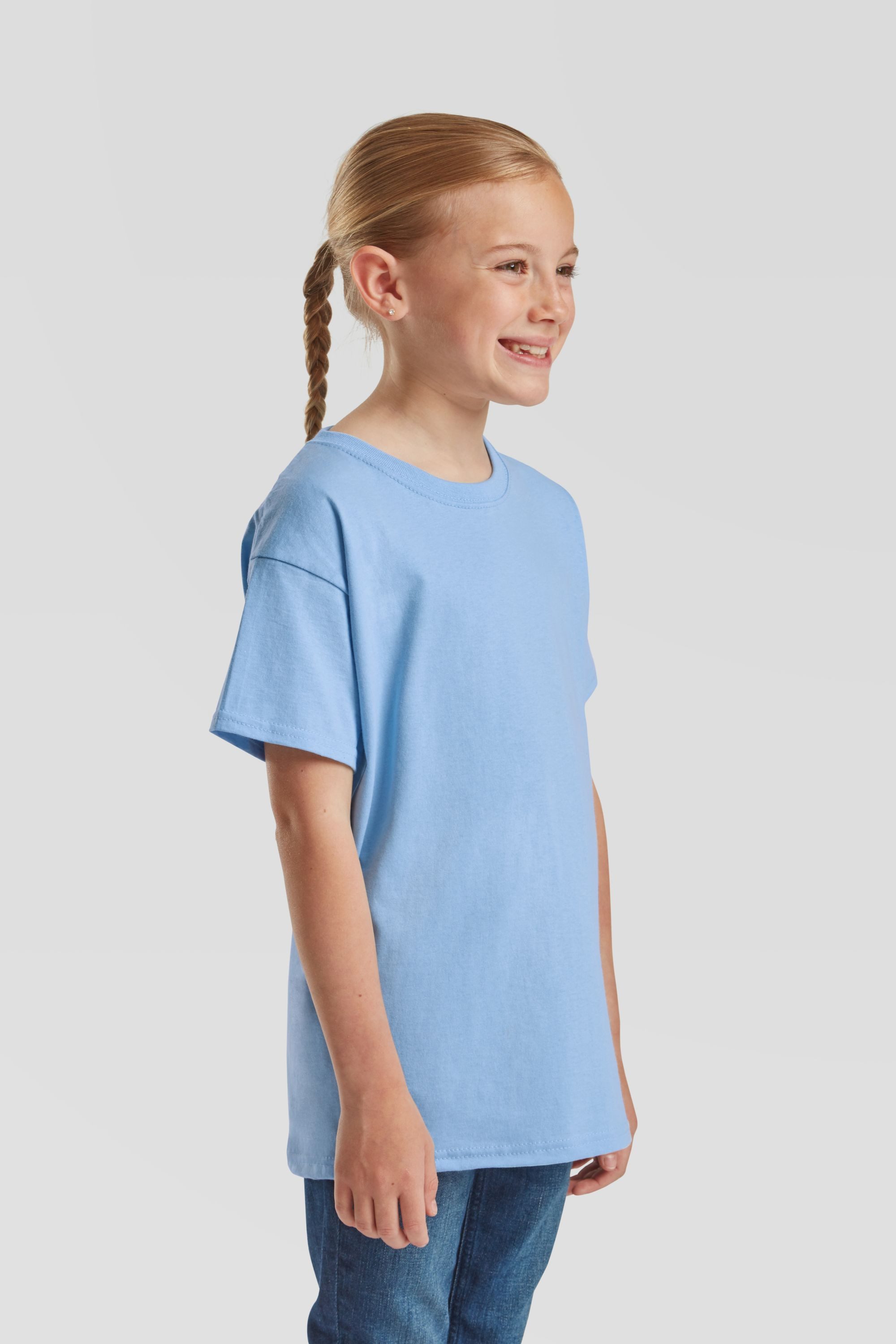 Fruit of the Loom Rundhalsshirt Fruit of the Loom Valueweight T Kids – Bild 4 von 5