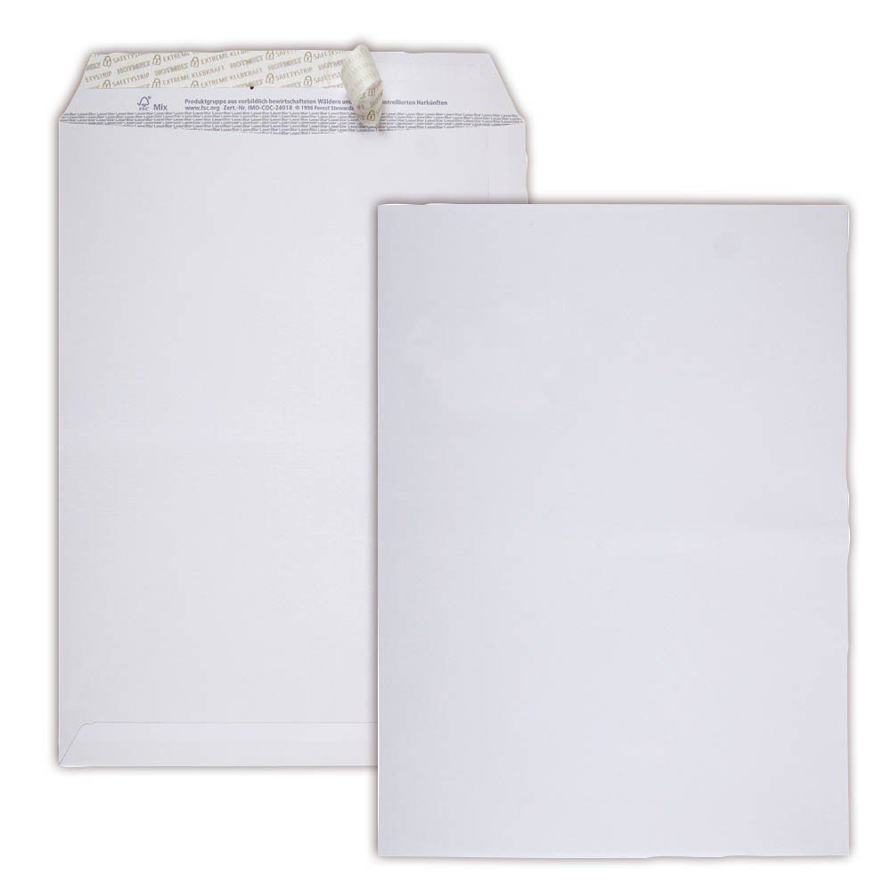BONG Versandtasche Bong Versandtaschen TopSTAR C4 haftklebend ohne Fe