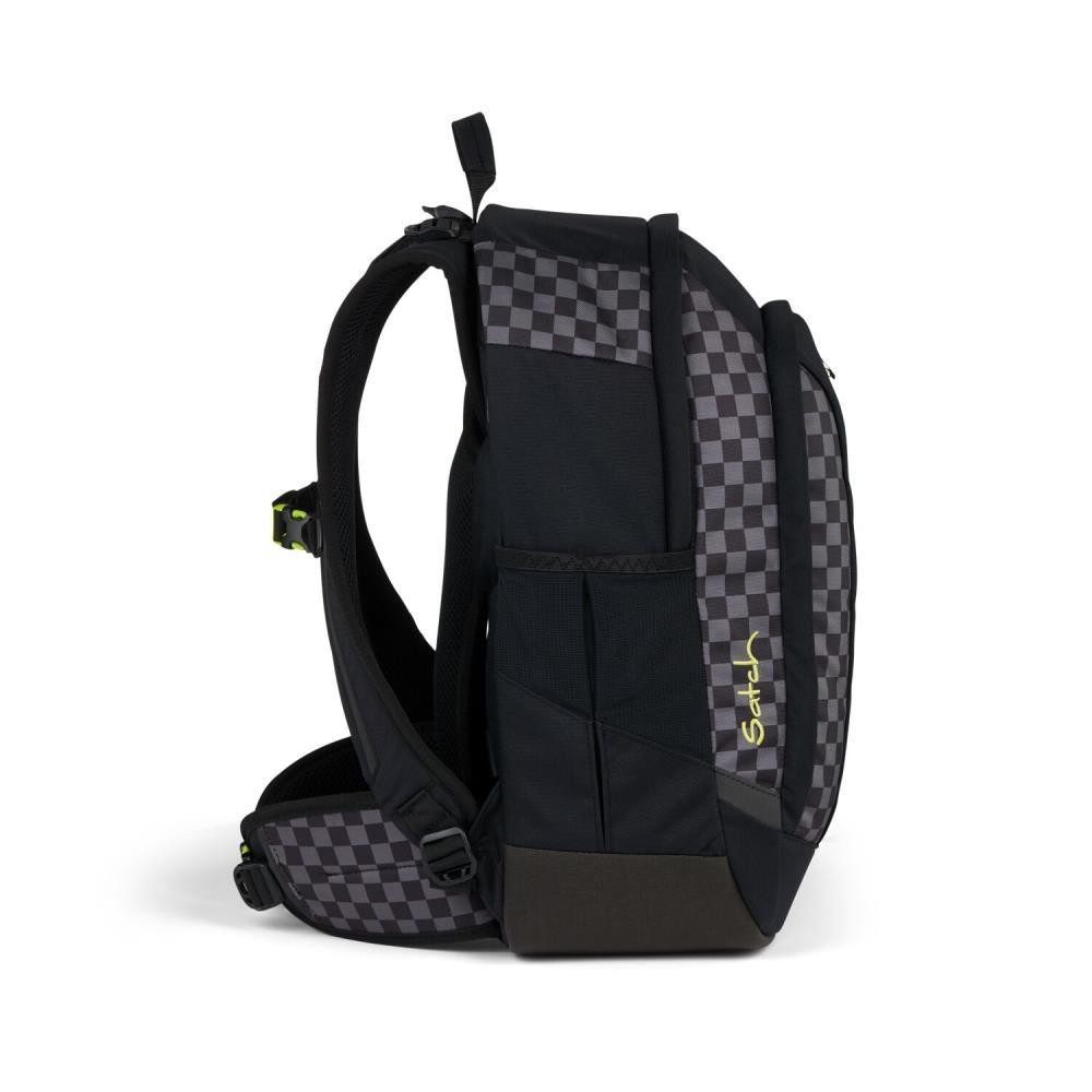 Satch Schulrucksack Air (3tlg., inkl. Schlamperbox und Sportbeutel)