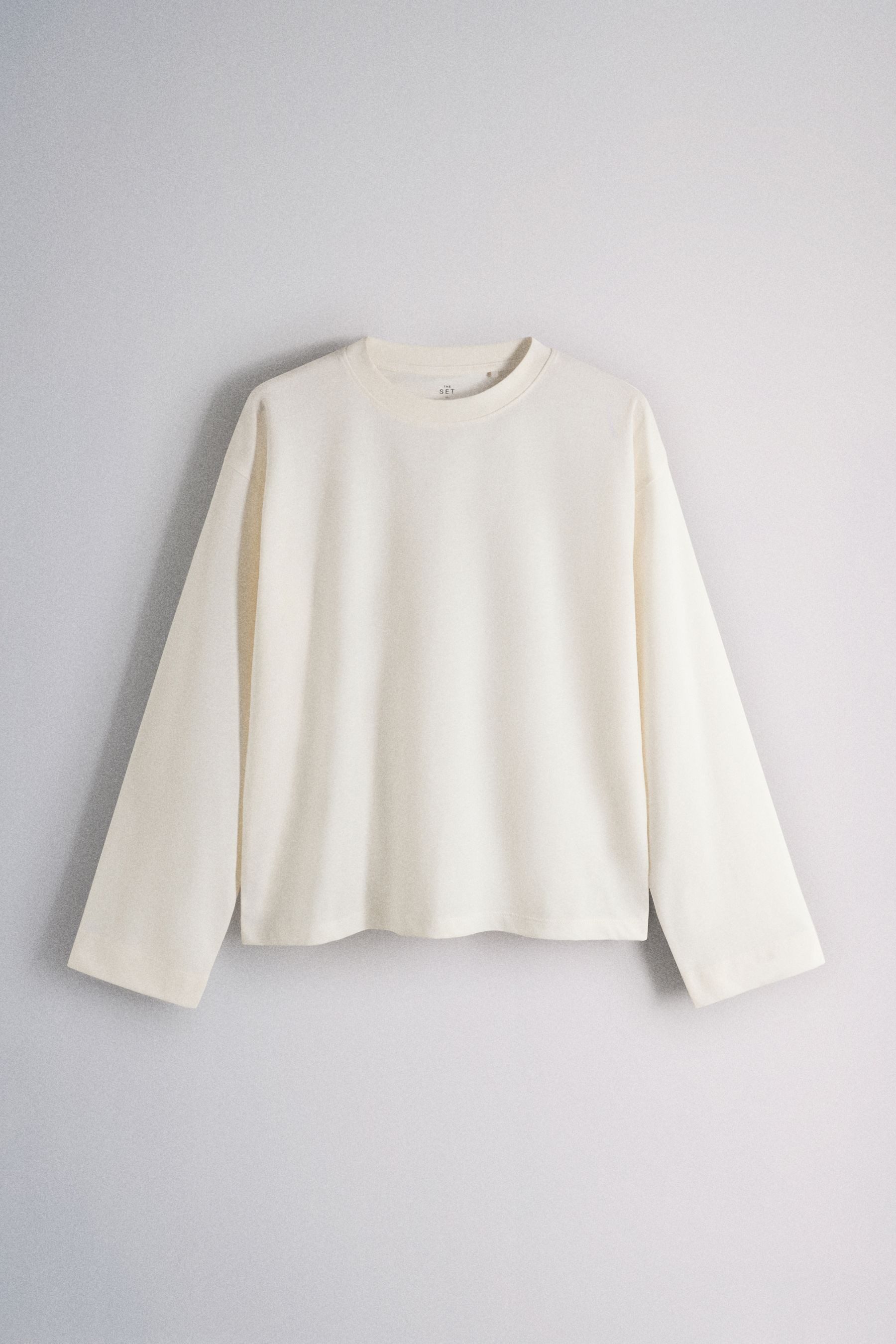 The Set Langarmshirt The Set Essential leichte Langarmshirts, 8er-Pack (8-tlg)