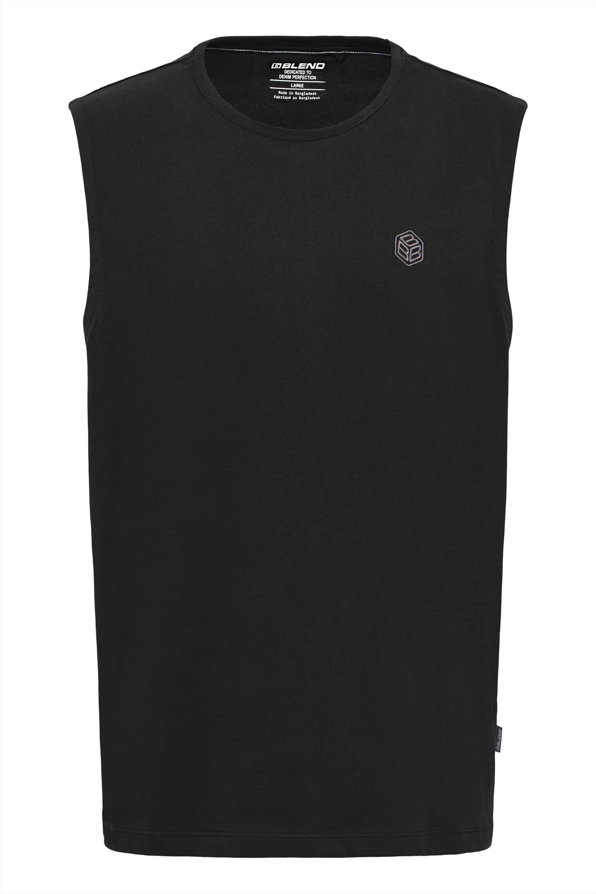 Blend Shirttop BHBano Lässiges Tanktop mit Stickerei günstig online kaufen