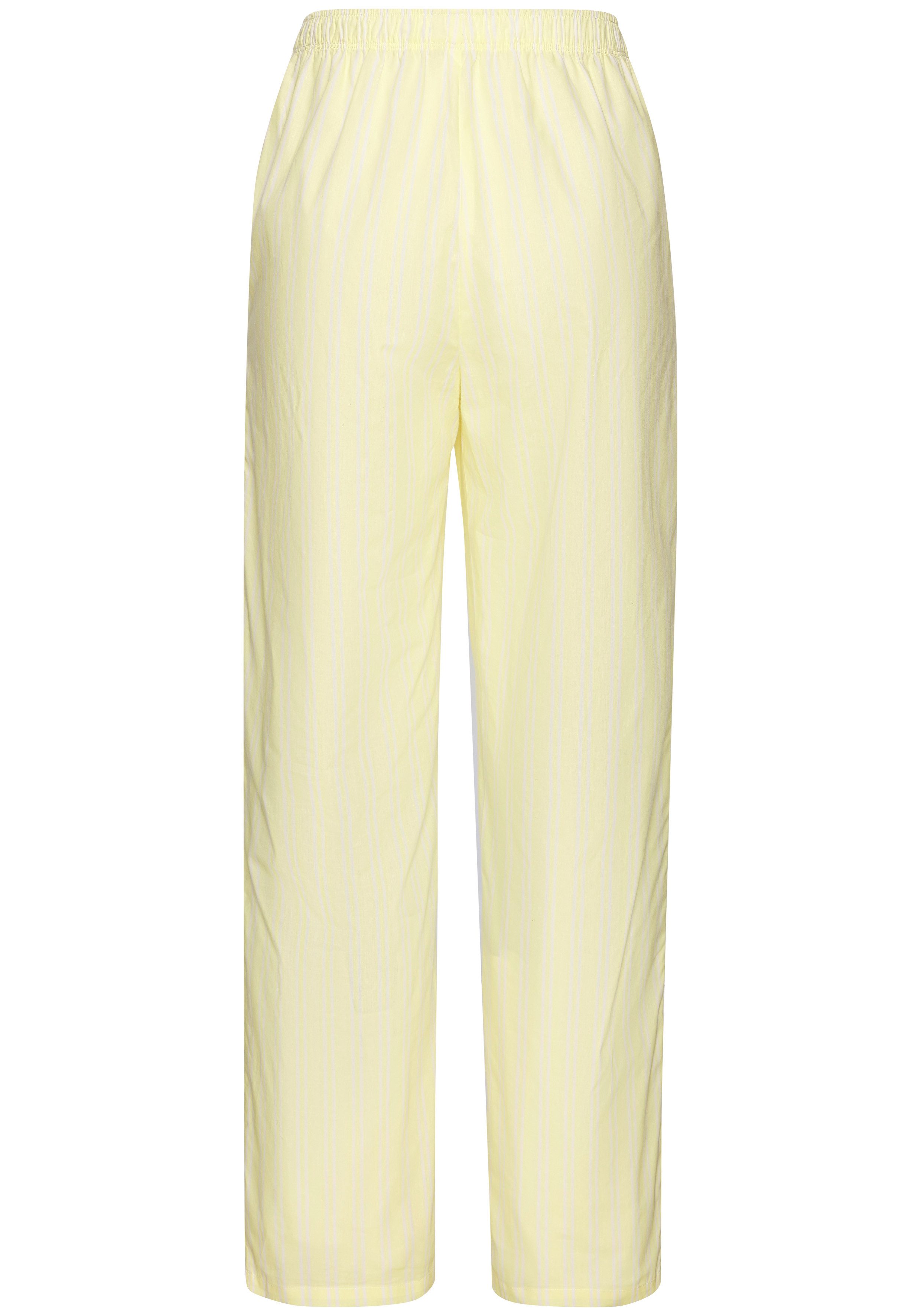 Copenhagen Studios Pyjamahose aus leichter Baumwolle-Webware