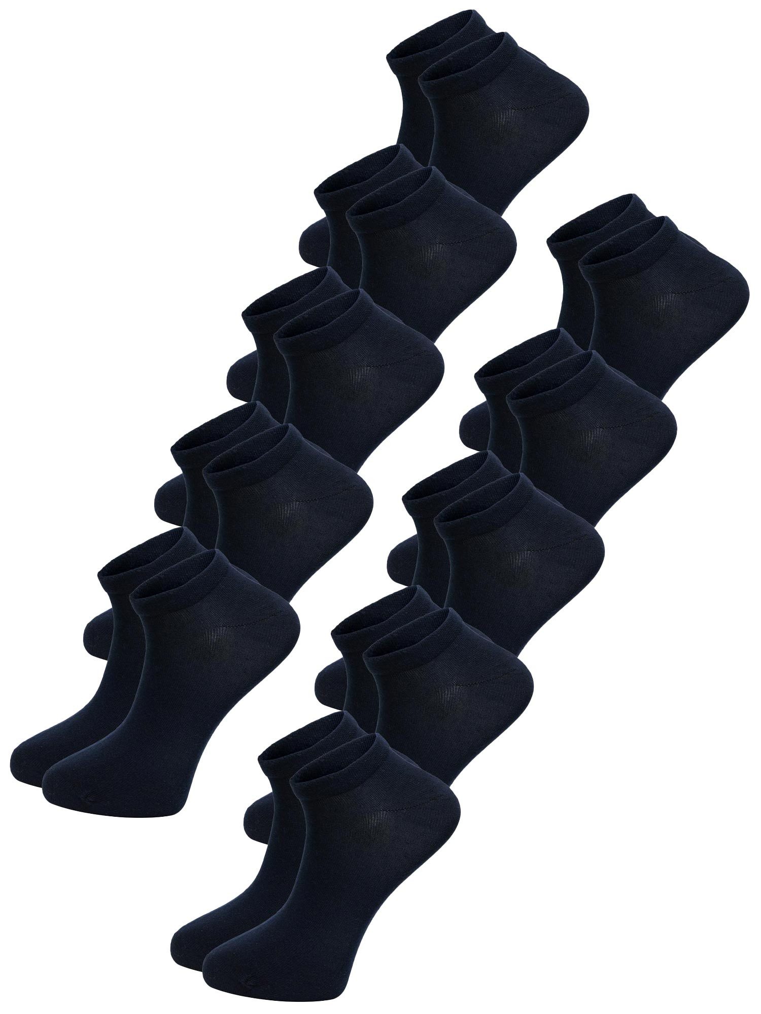 Tazzio Sneakersocken 10er-Pack Herren Sneaker Socken A906 (Set, 10-Paar, 10 günstig online kaufen