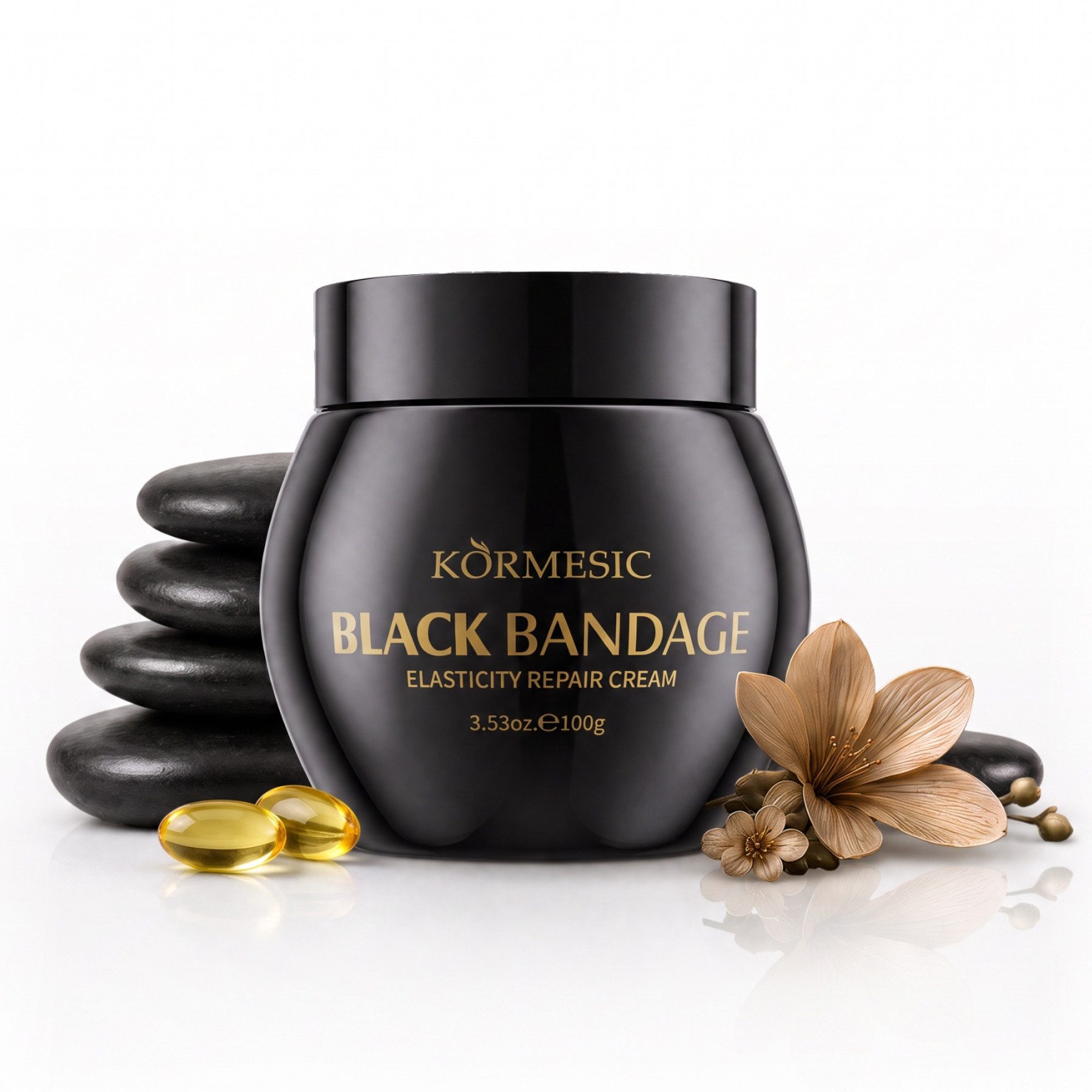KORMESIC Tagescreme Gesichtscreme Hautstraffung Anti-Aging Feuchtigkeit Peptidkomplex, 1-tlg., Hautpflege, Gesichtscreme, Nachtpflege