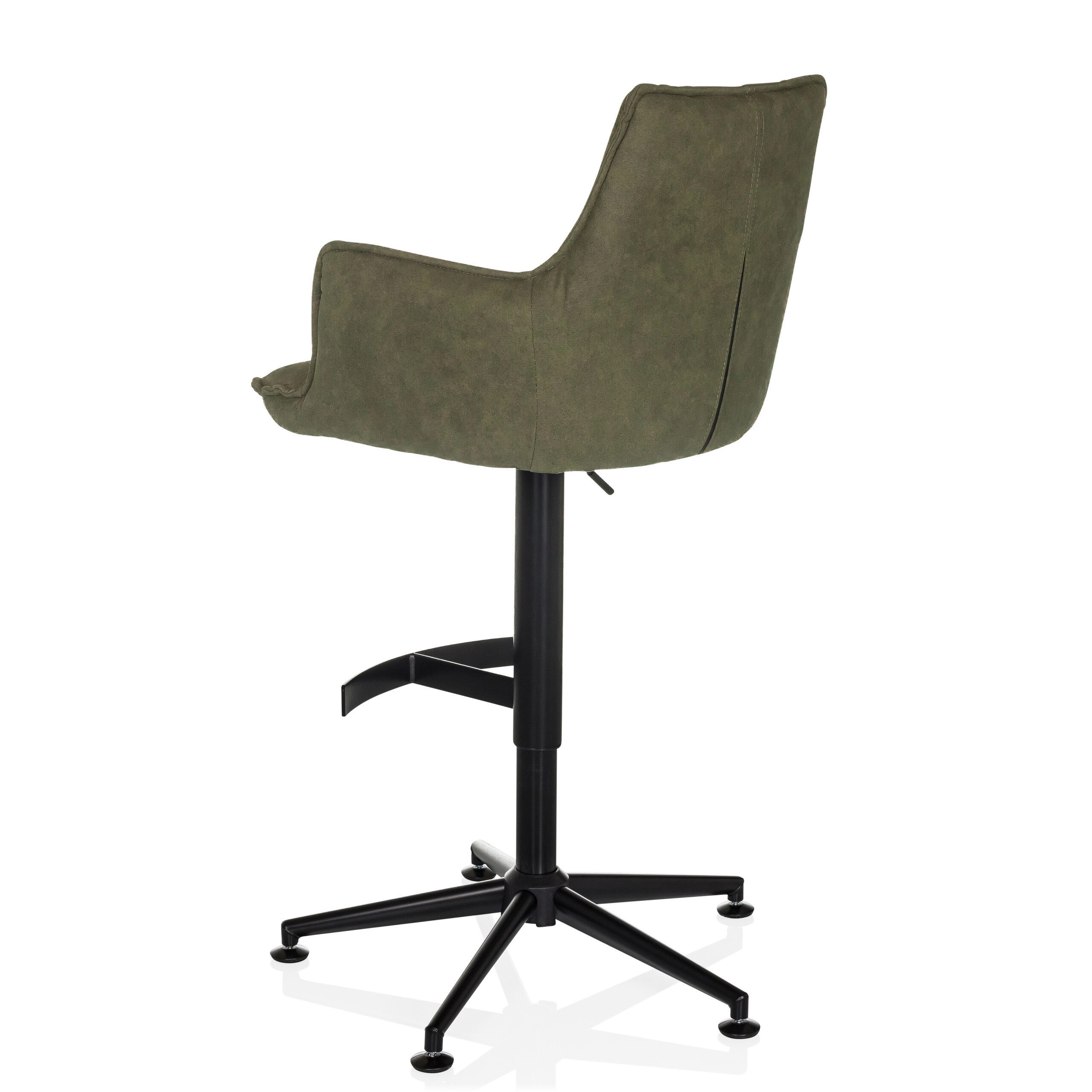 Barhocker Barhocker SOLAO LIFE HIGH Stoff mit Armlehnen