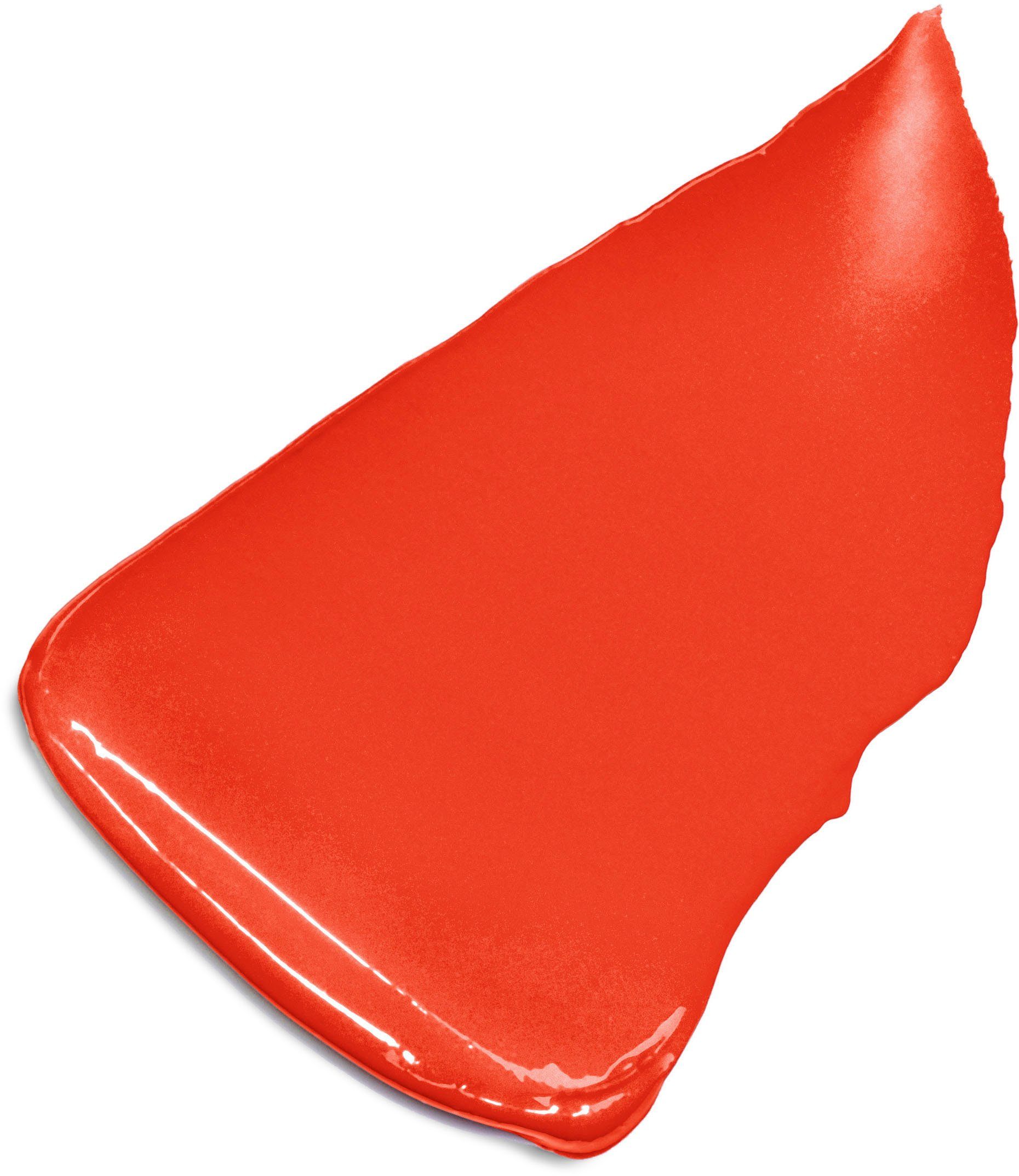 L'ORÉAL PARIS Lippenstift COLOR RICHE SATIN, mit Bienenwachs und Argan-Öl spendet bis zu 12H lang Feuchtigkeit