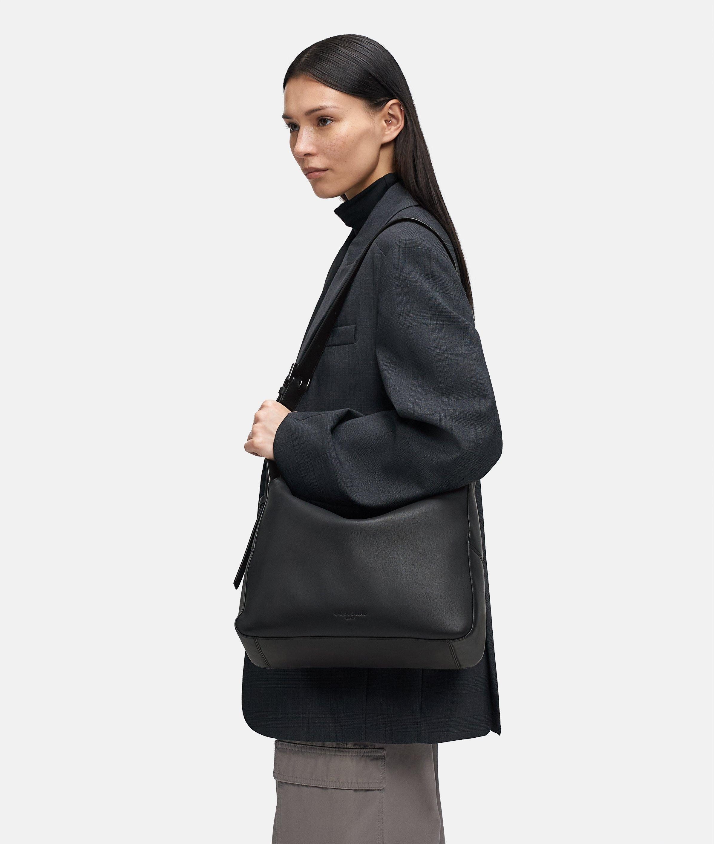 Liebeskind Berlin Schultertasche Hobo, Geräumige Hobo-Bag aus Nappaleder