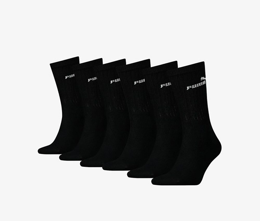 PUMA Sportsocken Atmungsaktive Herren Sportstrümpfe Elements Crew Performan günstig online kaufen