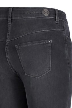 MAC Stretch-Jeans MAC DREAM SKINNY dark grey used wash 5402-90-0355L D975