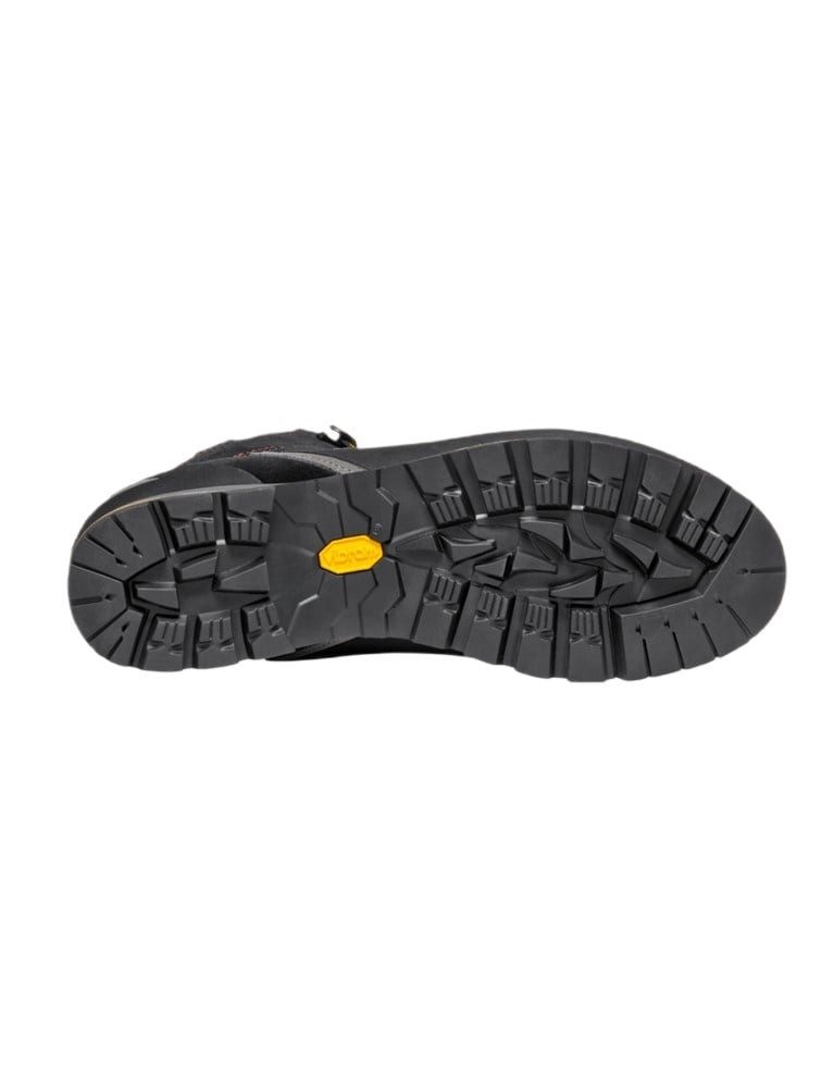 Garmont Vetta Evo GTX (Veloursleder, Zustieg, wasserdicht) schwarz/grau Herren Wanderschuh