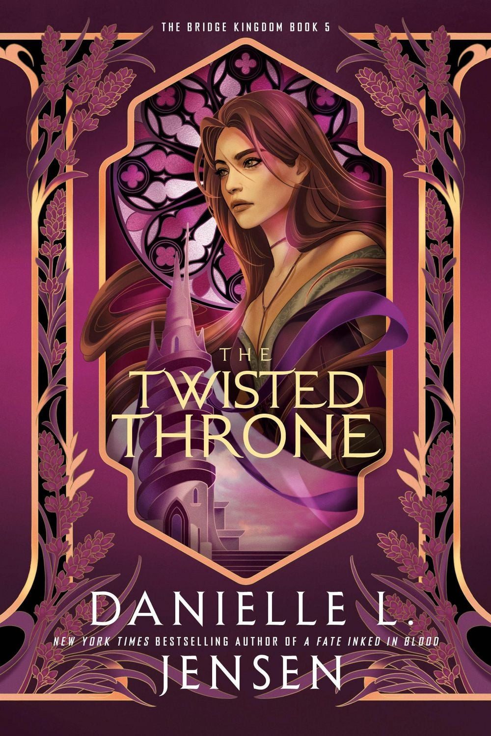 The Twisted Throne / Danielle L. Jensen