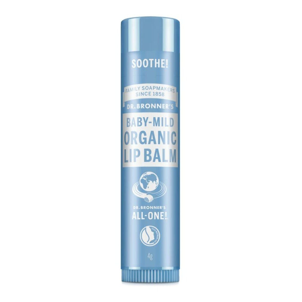Lippenpflegemittel Dr Bronner'S Lapices Labiales En Hangpack Bebés - Neutral 4 G
