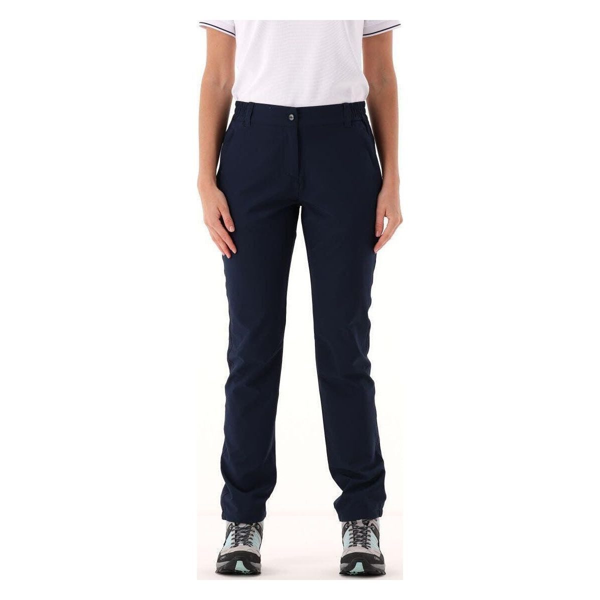 CMP Outdoorhose Woman Long Pant Hochfunktionale Hose für Komfort und Leistung mit elastischem Gewebe