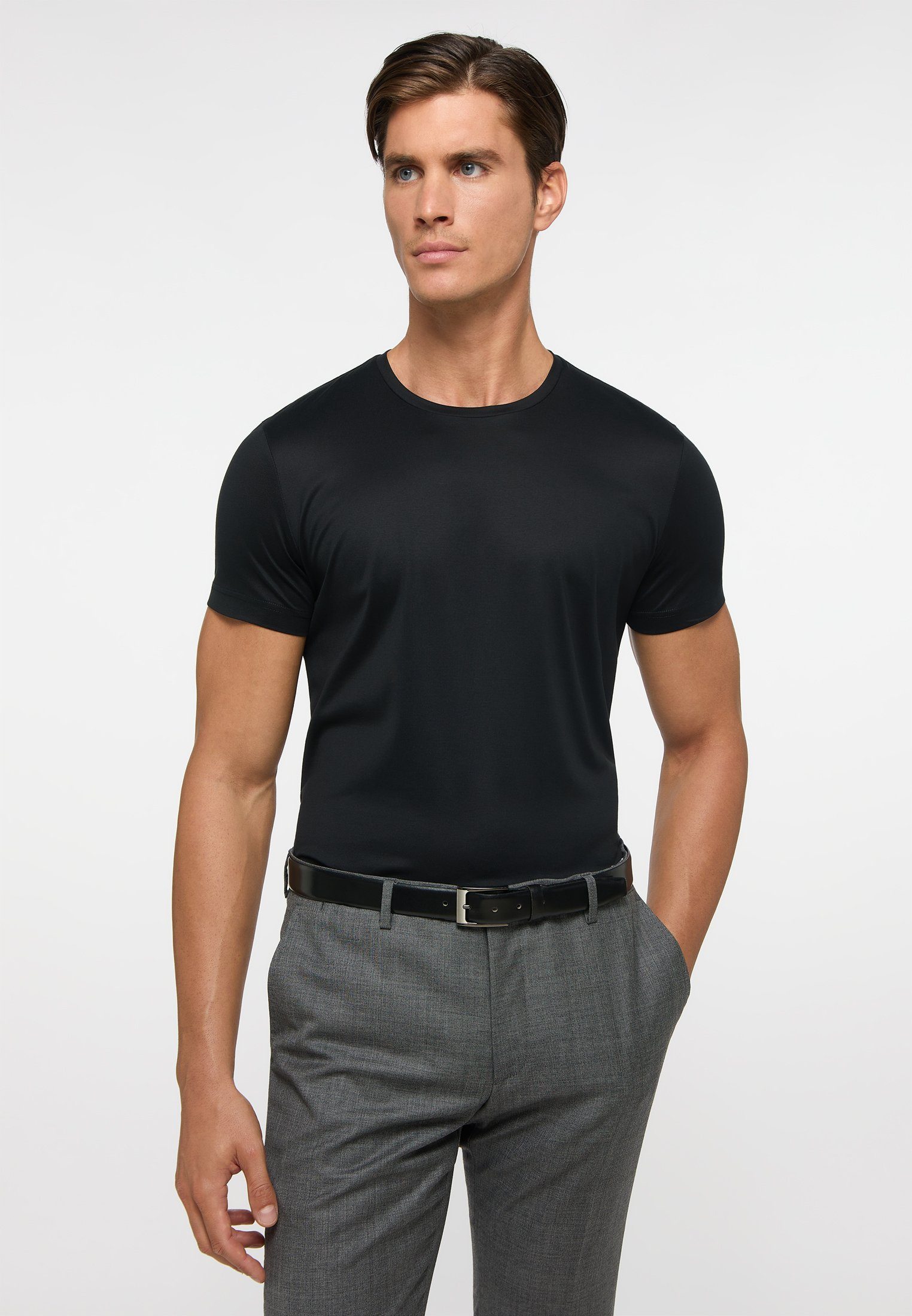 Eterna T-Shirt schwarz