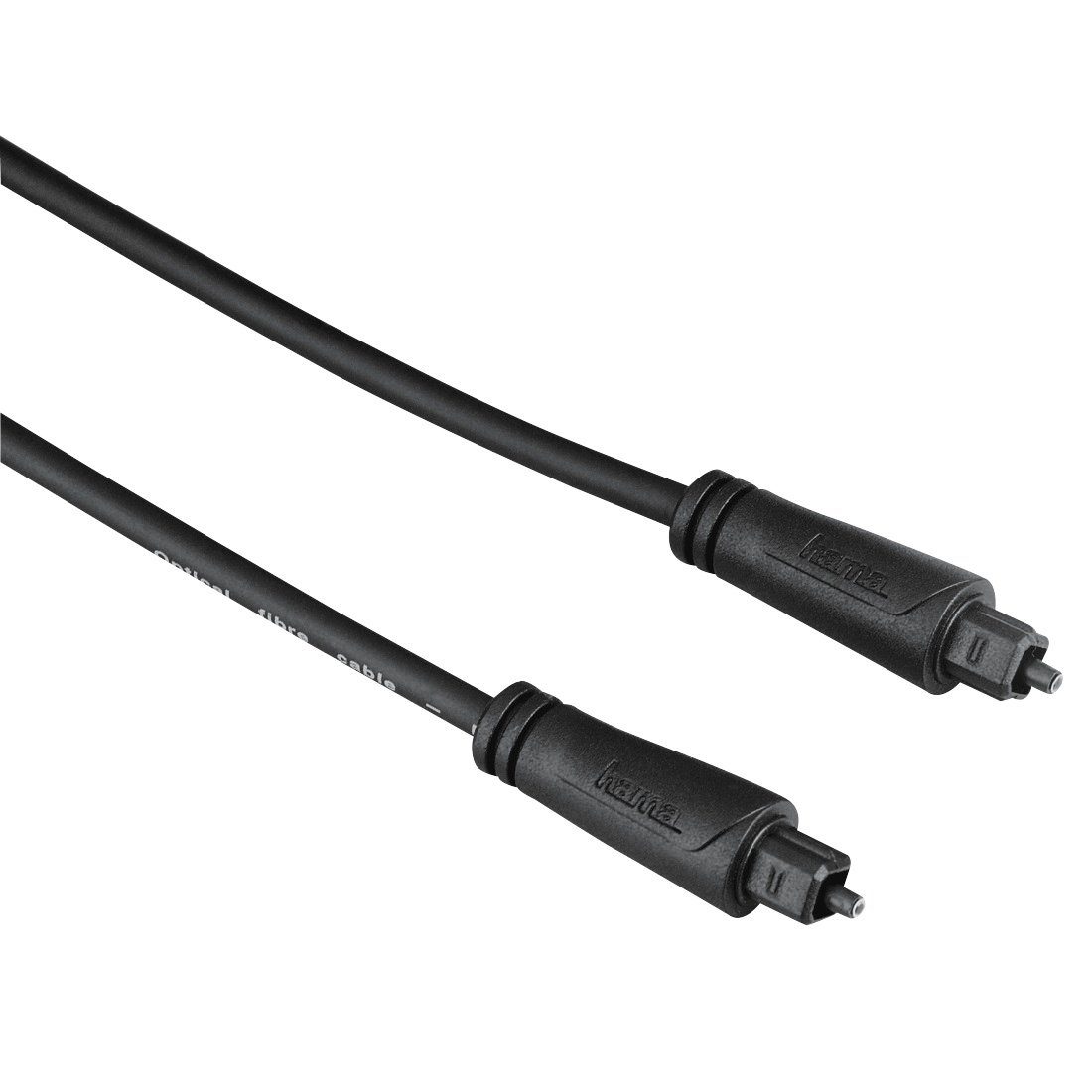 Hama Hama Audio-Lichtleiter Kabel ODT-Stecker Toslink 3,0 m Audio- & Video-Kabel