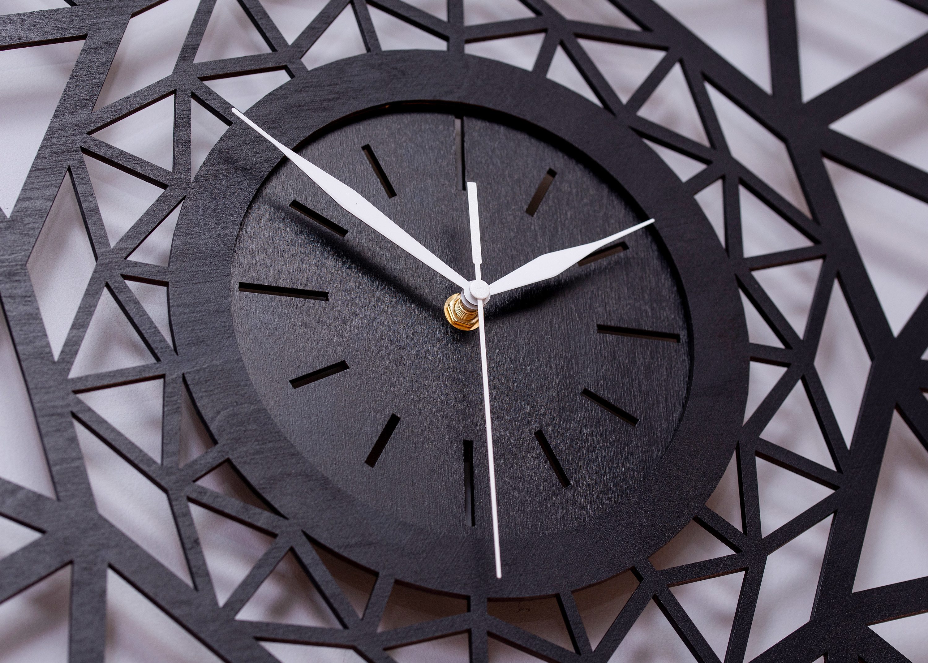 ORNAMENTI Wanduhr Groß, moderne, geometrisch, hingucker günstig online kaufen