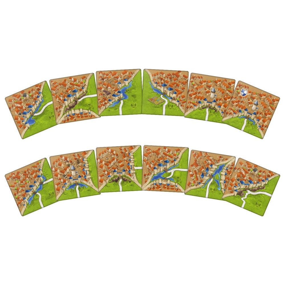 Hans im Glück Spiel Carcassonne, Die Zugbrücken - Minierweiterung