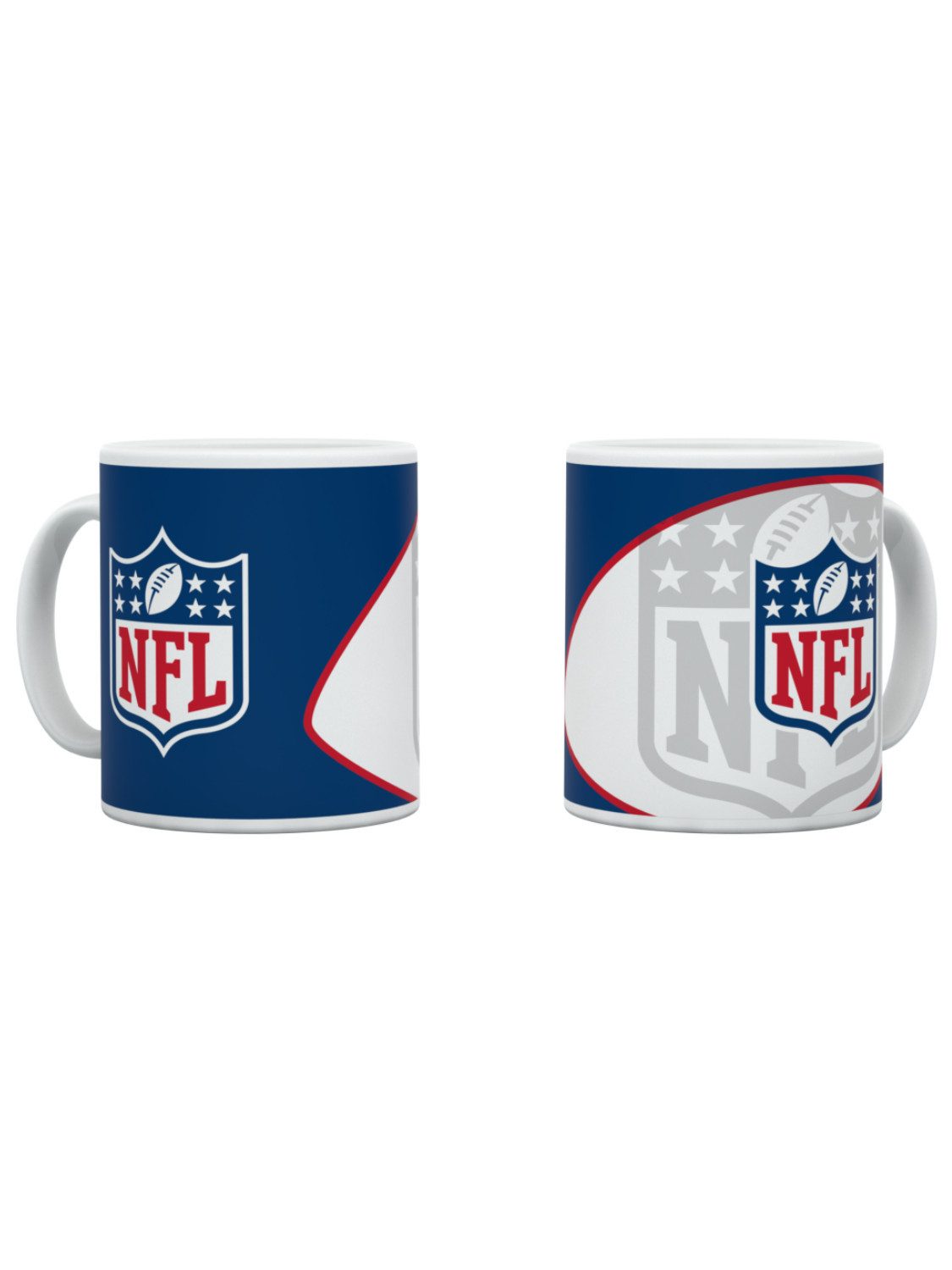 NFL Shield Becher NFL Classic Mug Shadow Shield, Keramik