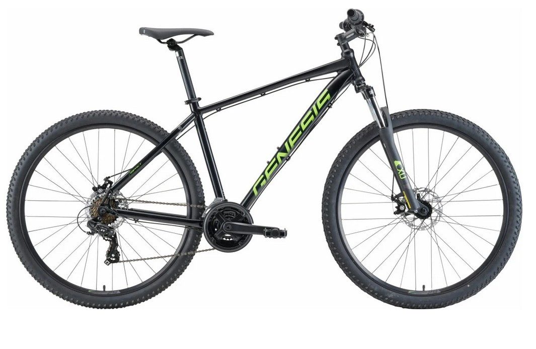 GENESIS Mountainbike Genesis MTB Impact 1.6 26 Mountainbike 21 Gang Shimano Scheibenbremse