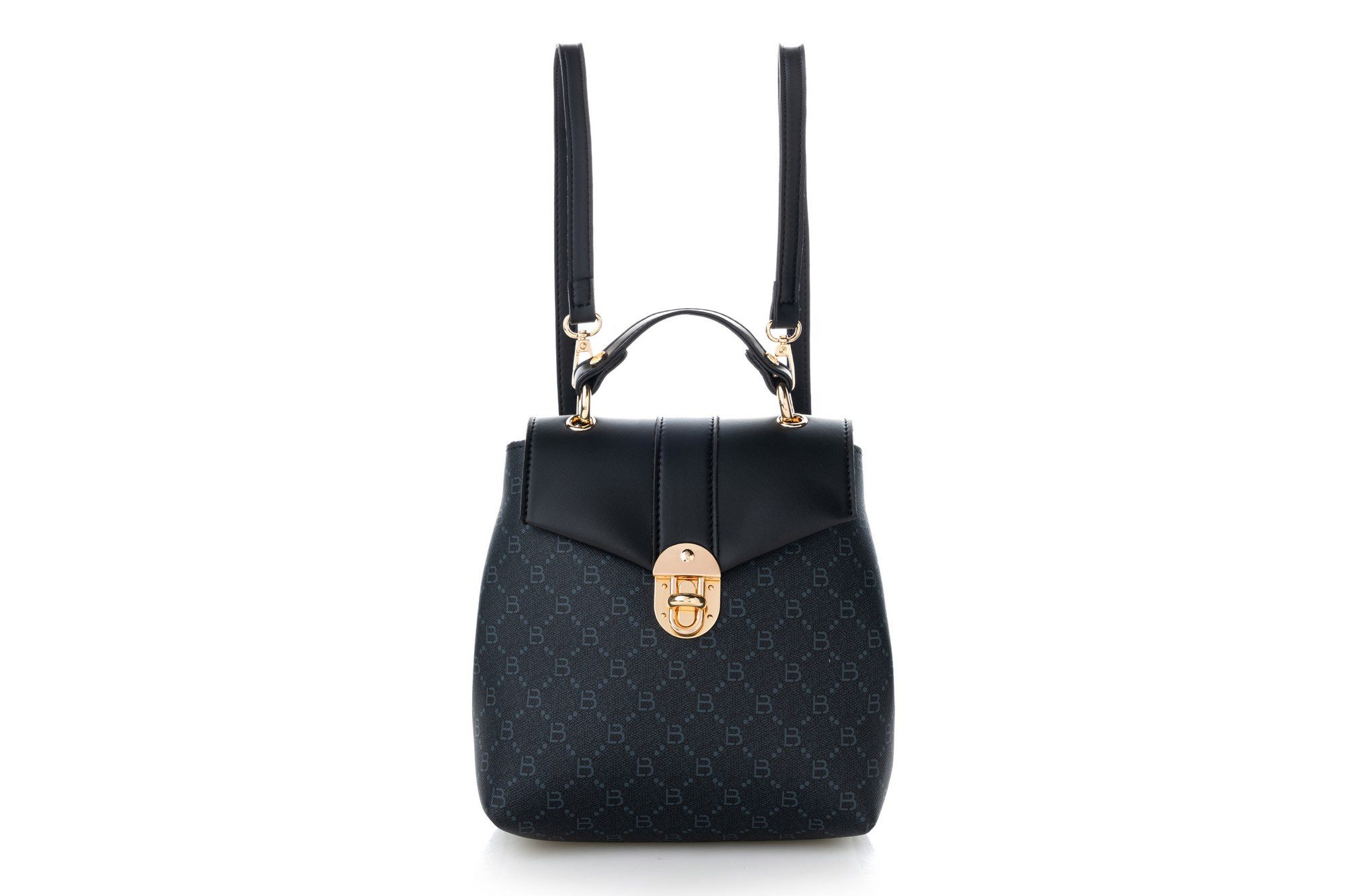 lucky bees Rucksack 100% POLYVINYL LEATHER, 23 cm x 10 cm B1710 günstig online kaufen