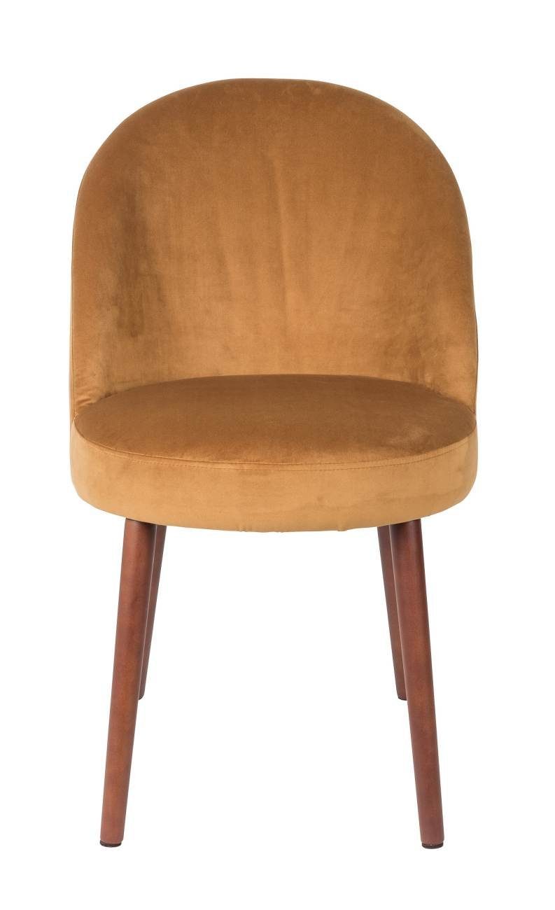 Dutchbone Esszimmerstuhl Esszimmerstuhl BARBARA VELVET Samt günstig online kaufen