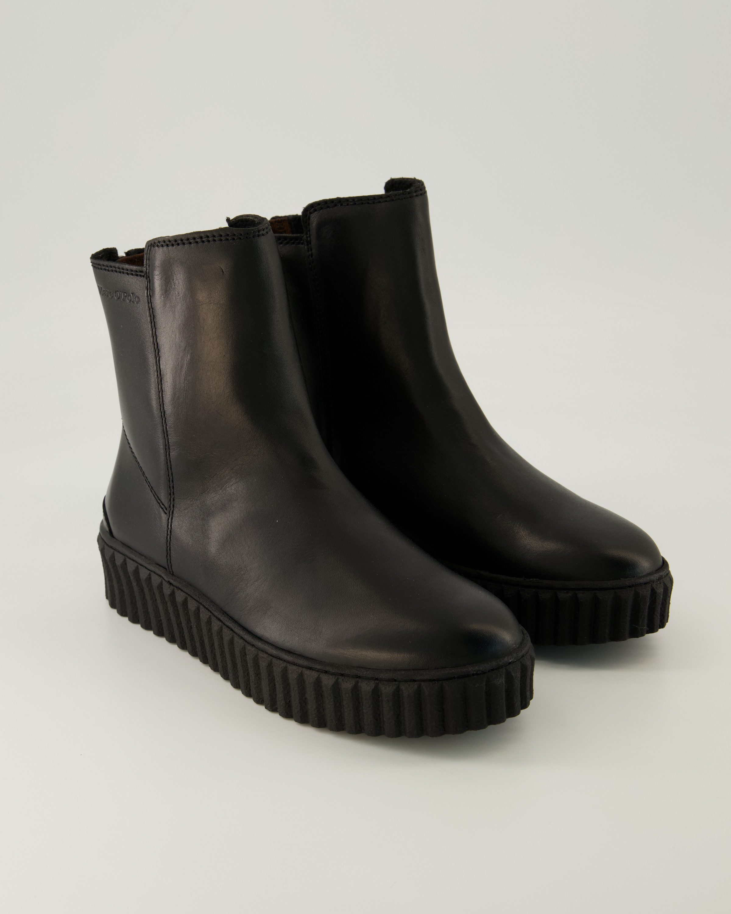 Marc O'Polo Zipper Bootie Stiefelette Obermaterial: Leder günstig online kaufen