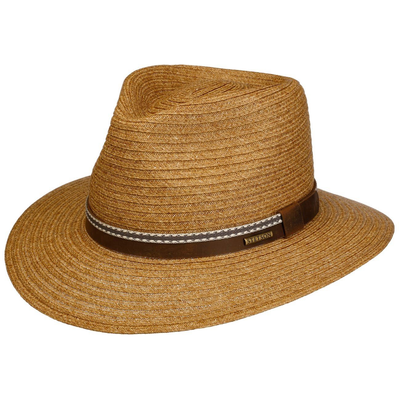 Stetson Sonnenhut (1-St) Sommerhut mit Lederband günstig online kaufen