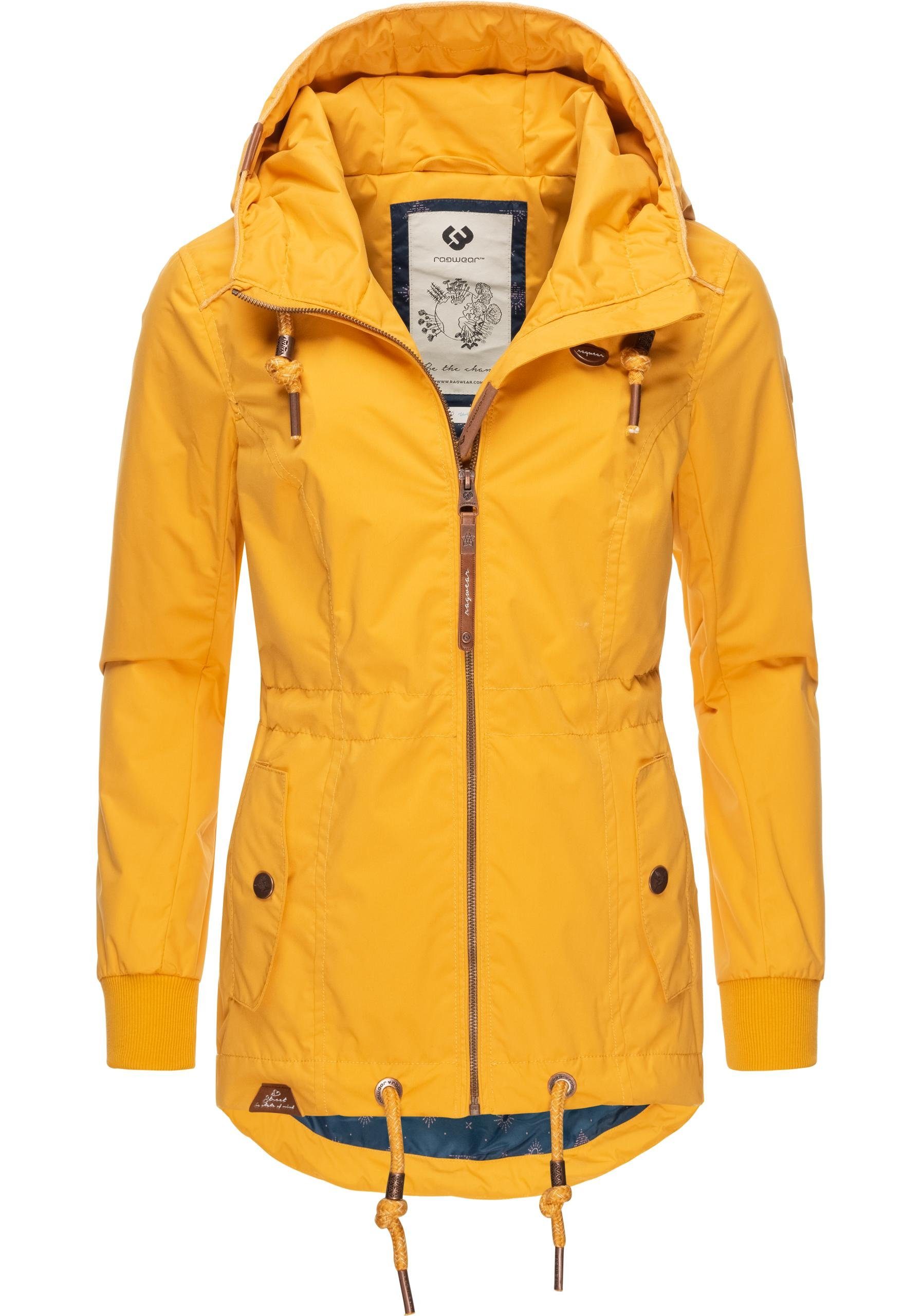 Ragwear Outdoorjacke Danka Wasserdichte Übergangsjacke mit günstig online kaufen