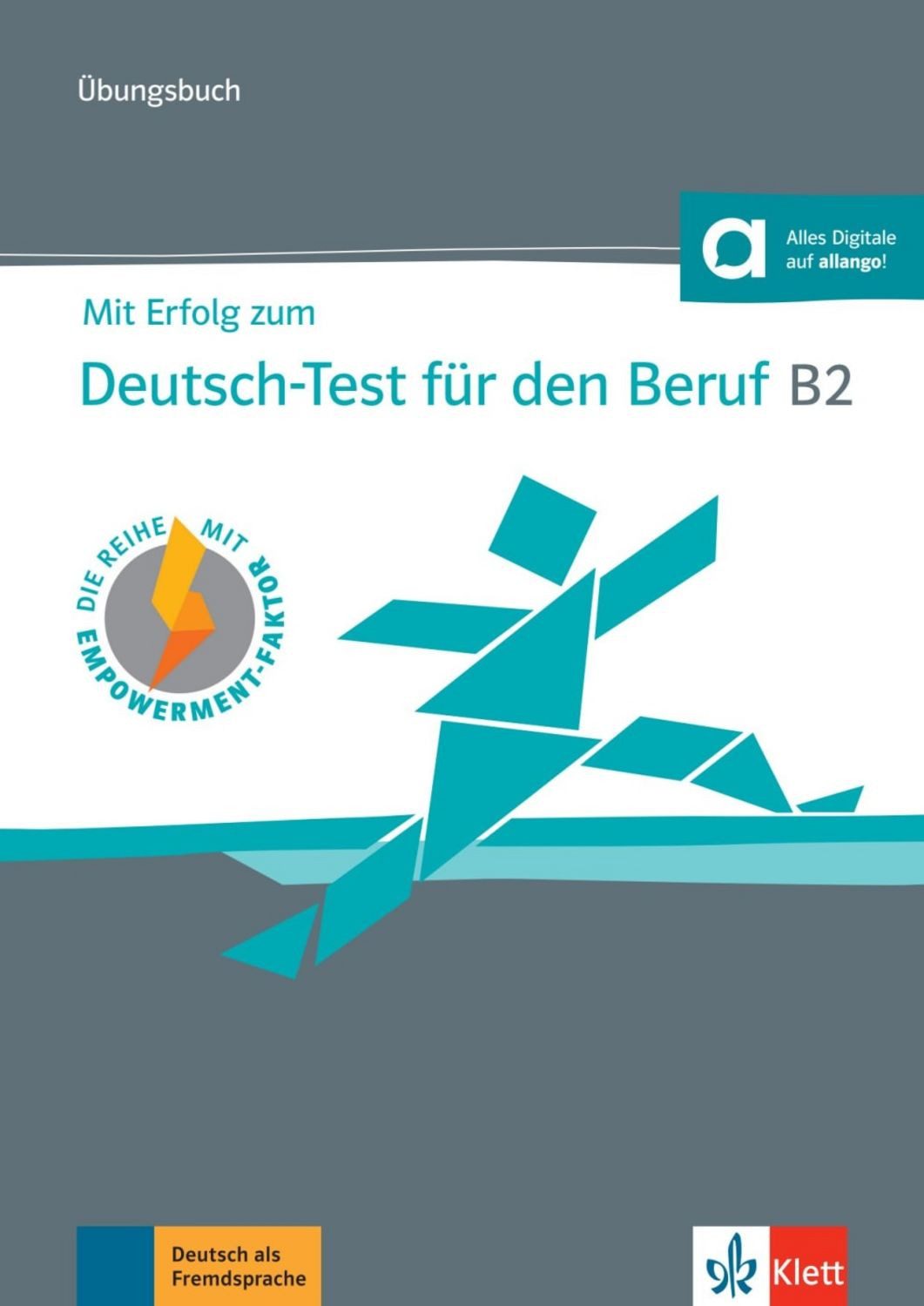 Mit Erfolg zum Deutsch-Test für den Beruf B2. Übungsbuch + online / Sarah Fleer, Regine Grosser, Margret Rodi