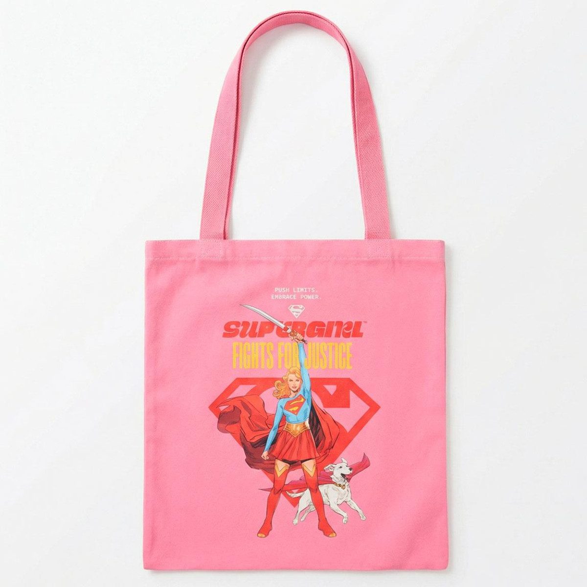 DC Comics Shopper Supergirl Einkaufstasche Tragetasche Stofftasche