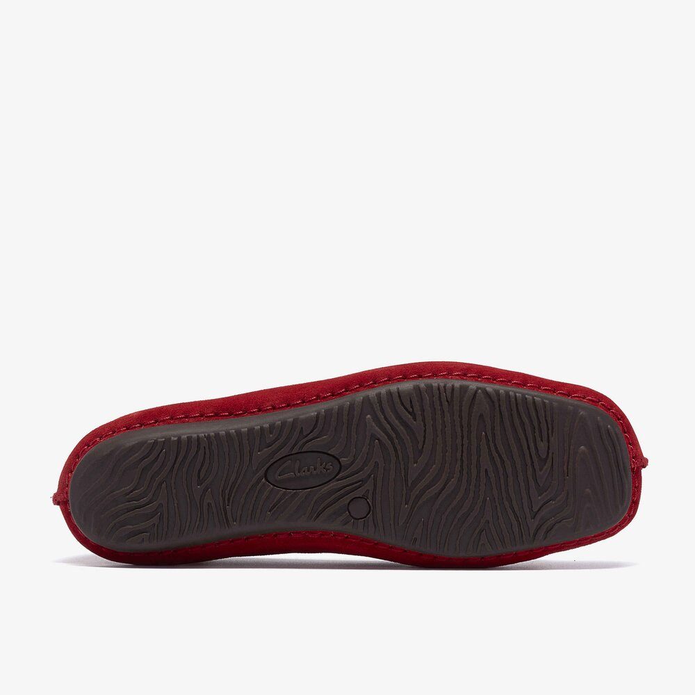 Clarks Clarks - Freckle Ice - Rot Ballerina