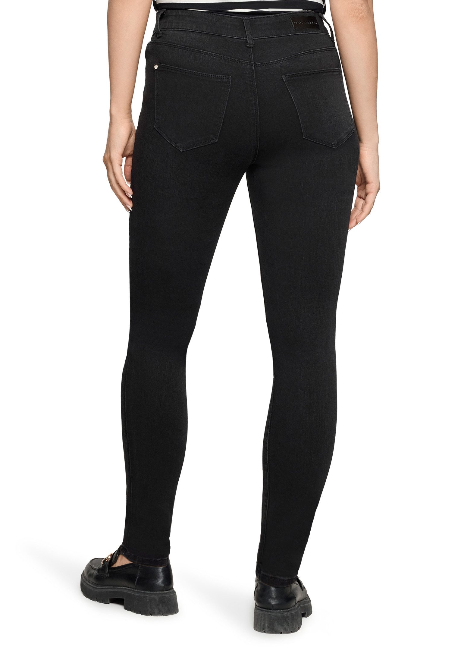 Betty Barclay Slim-fit-Jeans Damen mit Waschung