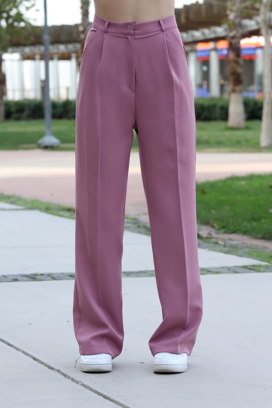 Rosa Marlenehosen für Damen kaufen » Pinke Marlenehosen | OTTO